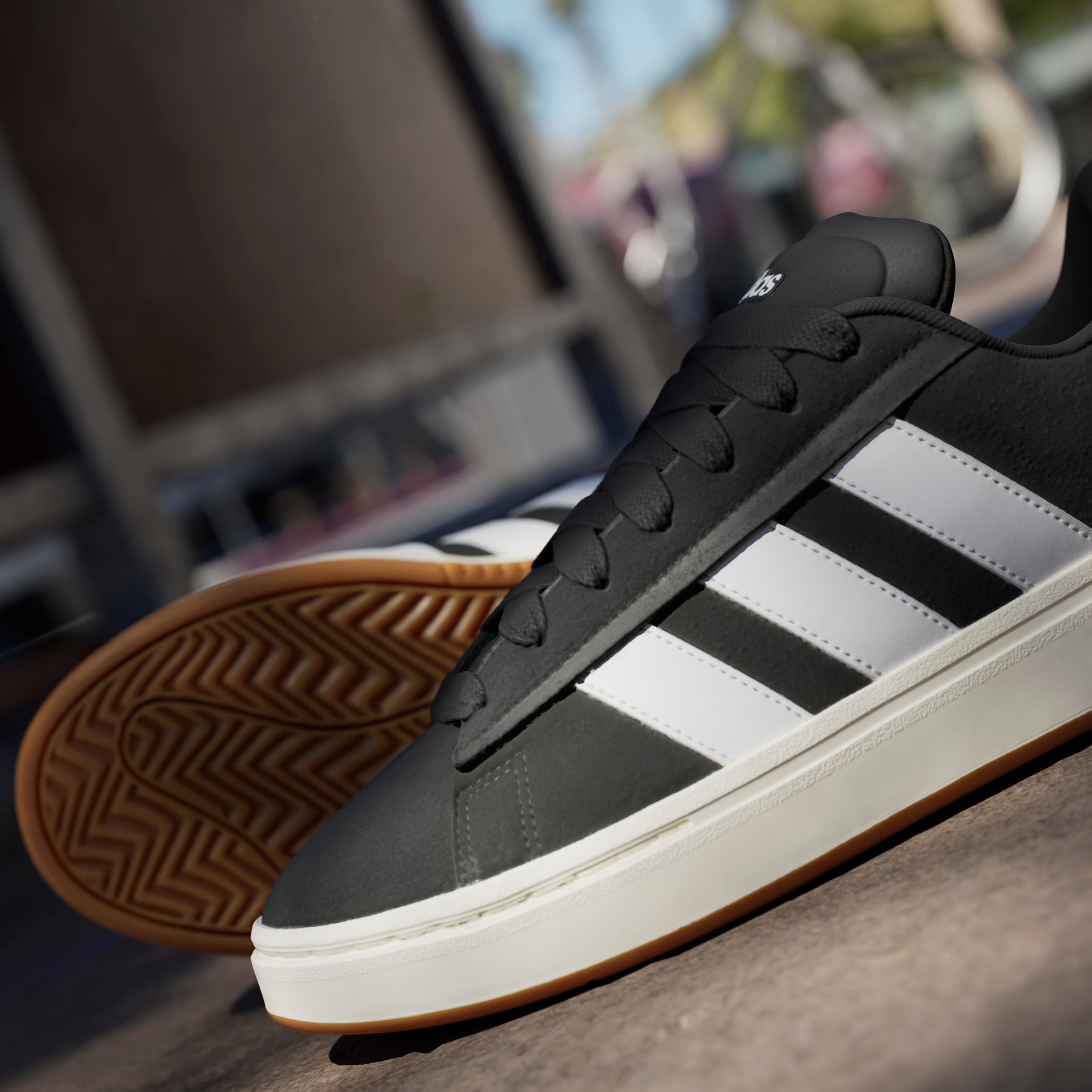 adidas Sportswear Sneaker »GRAND COURT ALPHA«  Design inspiriert vom adidas Campus 00