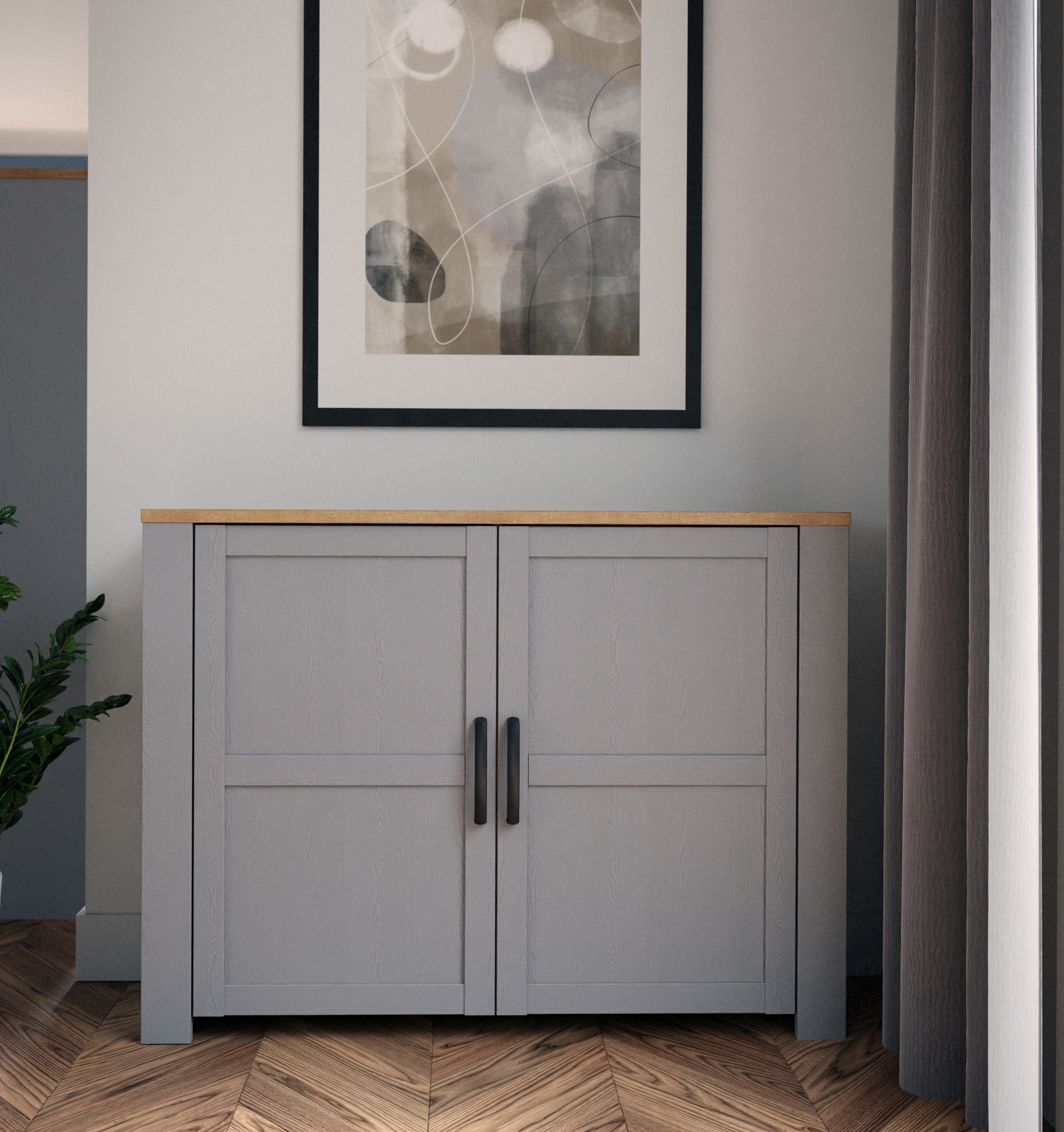 Image of FORTE Sideboard "Bohol"