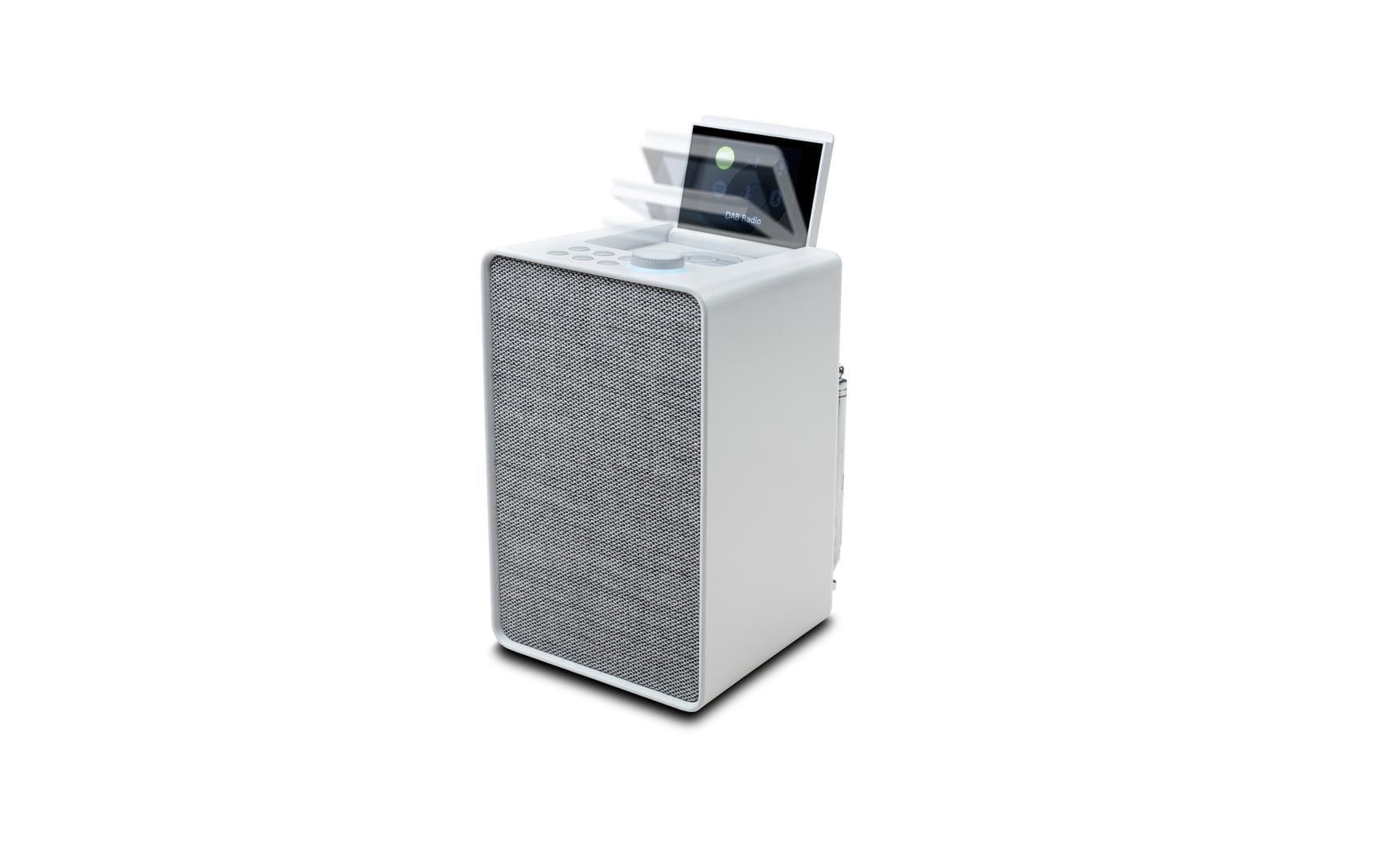 Pure Internet-Radio »Evoke Spot«, (Bluetooth-WLAN Digitalradio (DAB+)-Internetradio-UKW mit RDS 20 W)