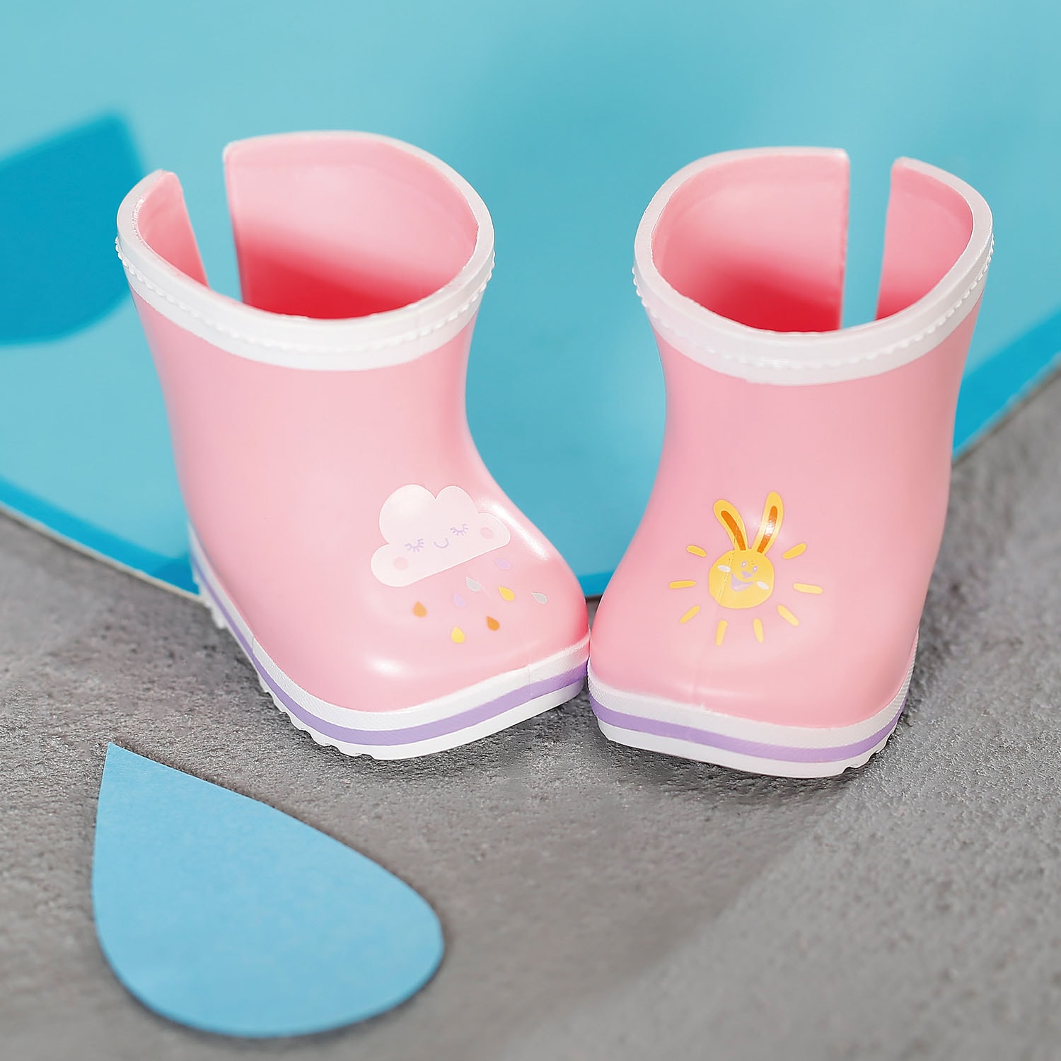 Baby Born Vêtements de poupées »Regen-Outfit, 43cm«