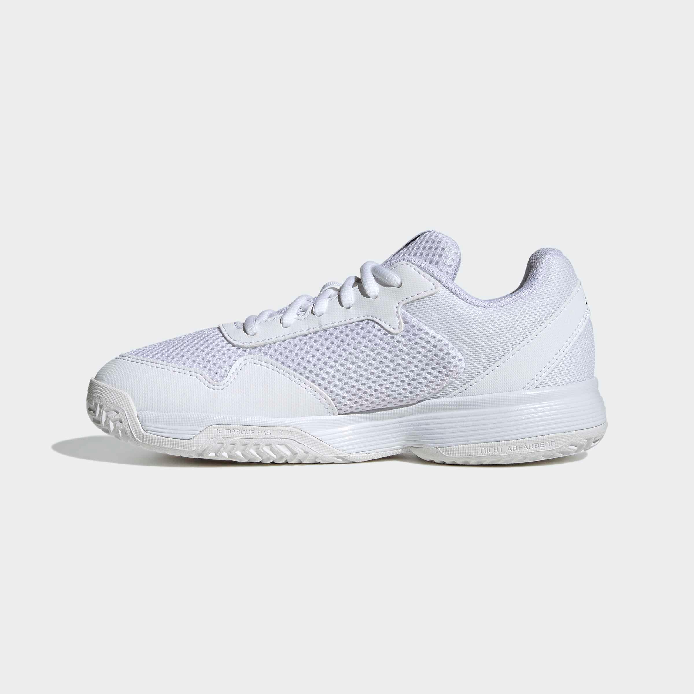 adidas Performance Chaussure de tennis »COURTFLASH KIDS«  pour Hartcourt, All-Court