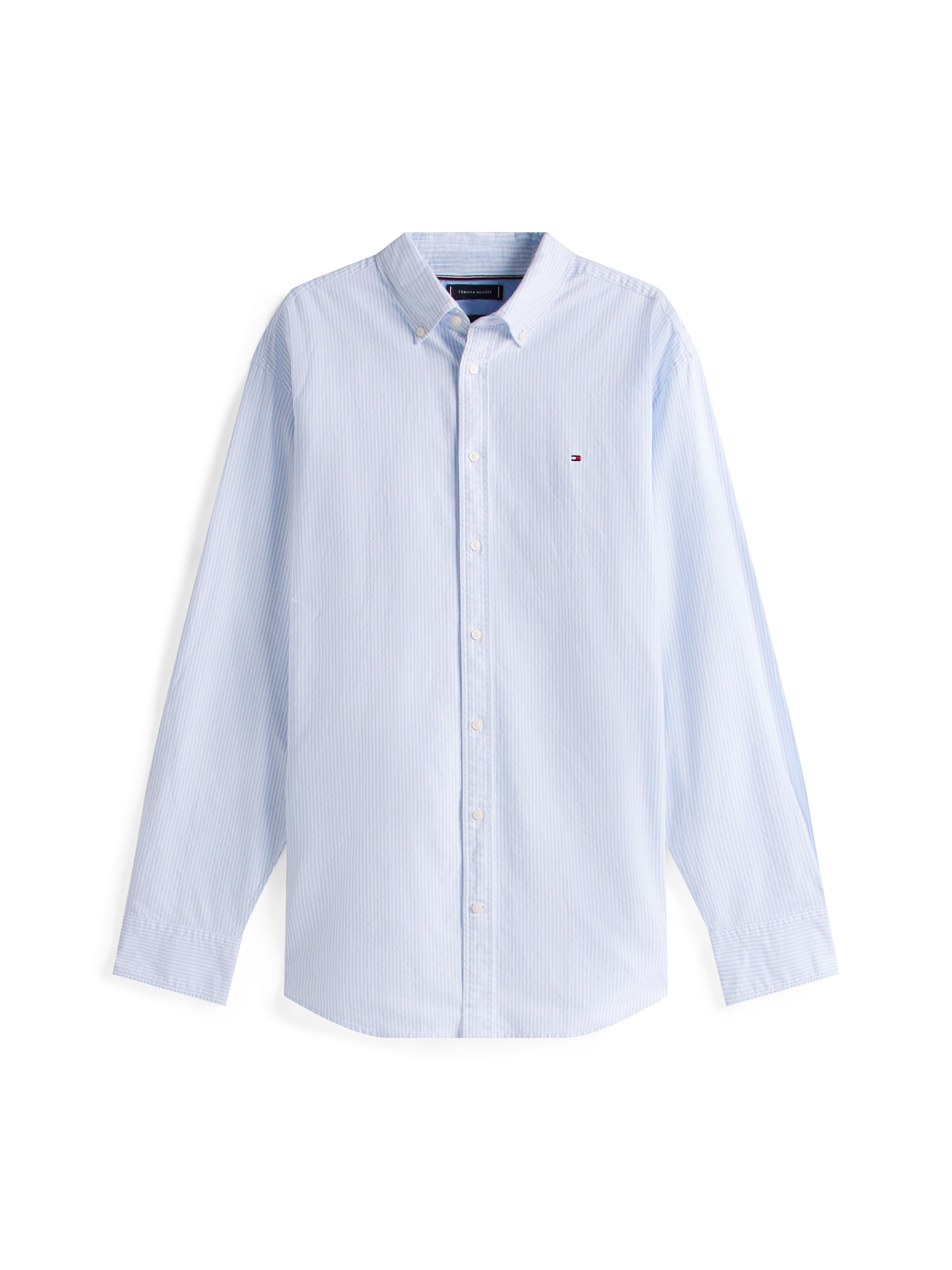 Tommy Hilfiger Big & Tall Langarmhemd »BT-HERITAGE OXFORD STP RF SRT-B«, Grosse Grössen