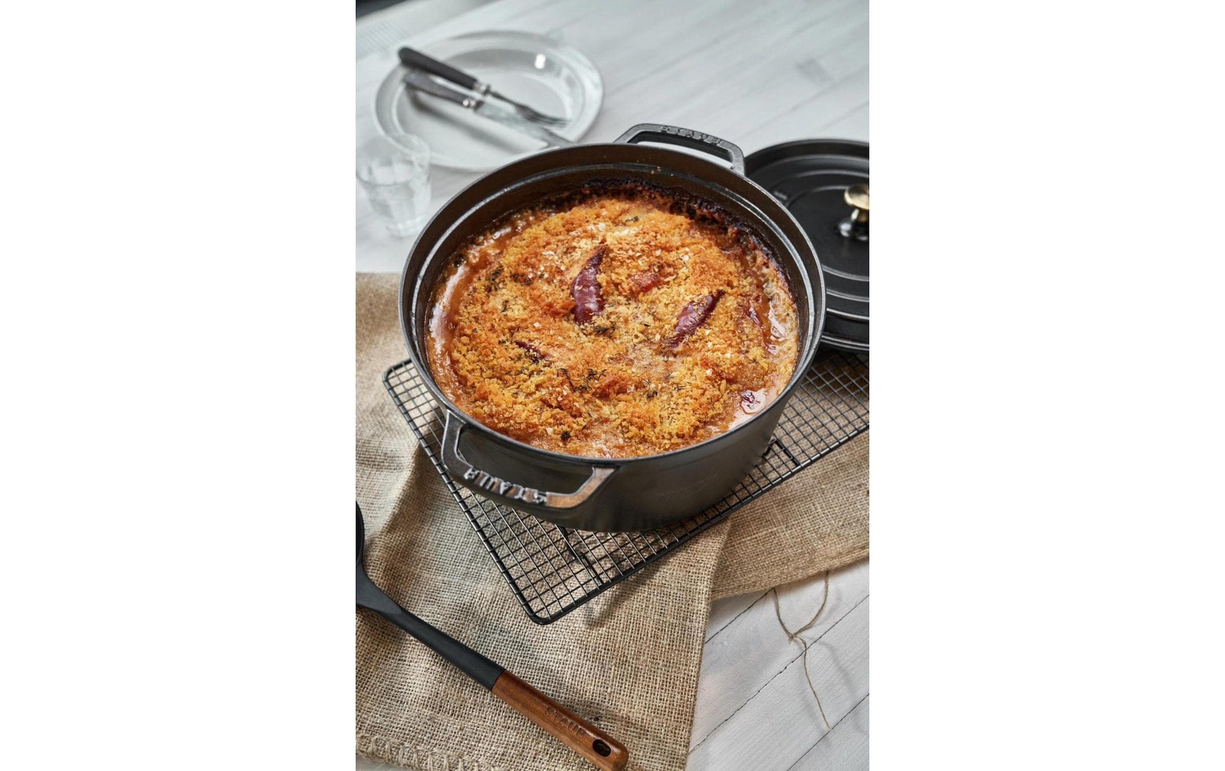 STAUB Bräter »Cocotte 28 cm, 6,7 l« Eisen | Gusseisen
