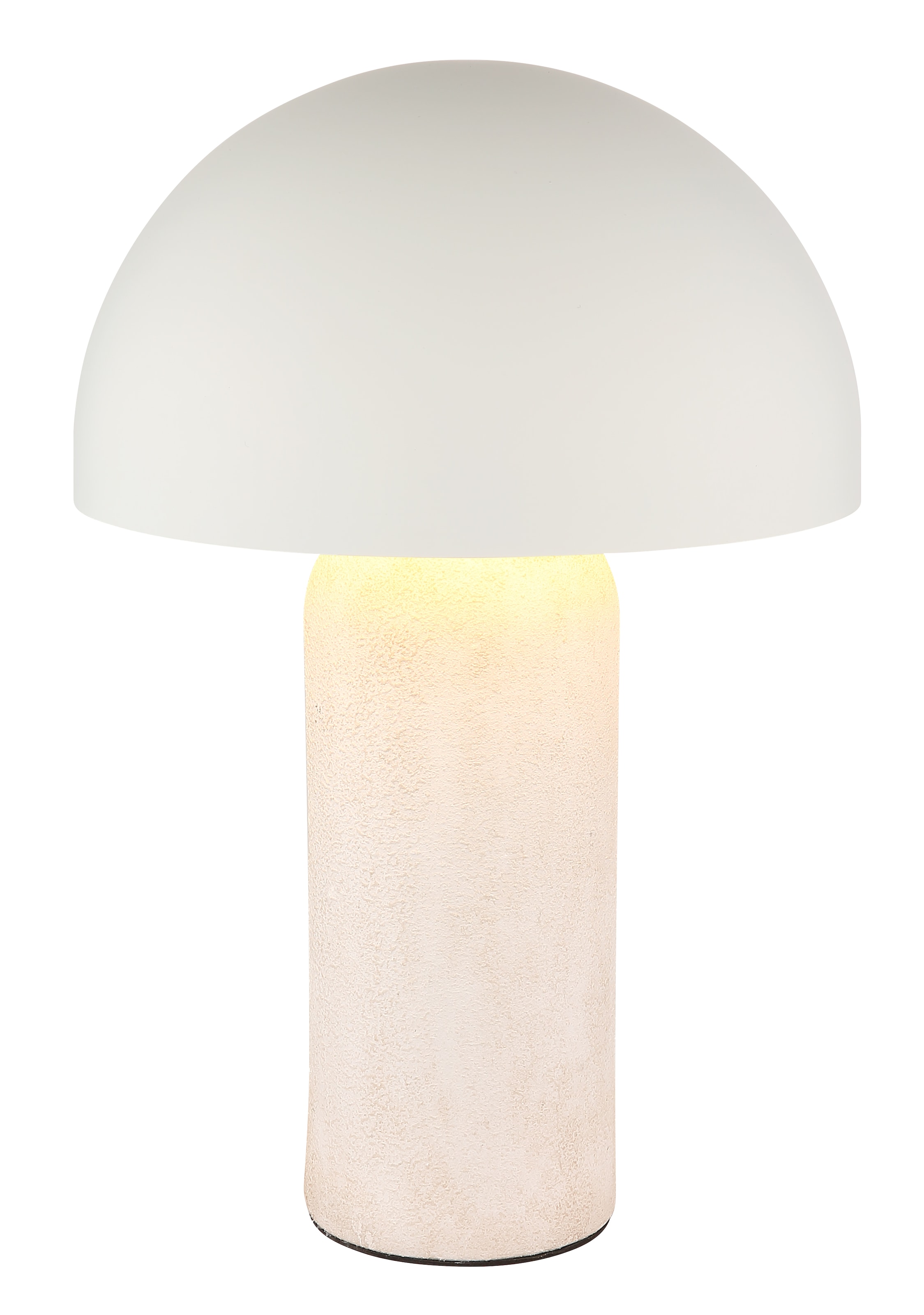 homsy by Ana Johnson Lampe de table »LUMEVA Pilz Lampe« Keramik, Pilzleuchte, Höhe 38cm