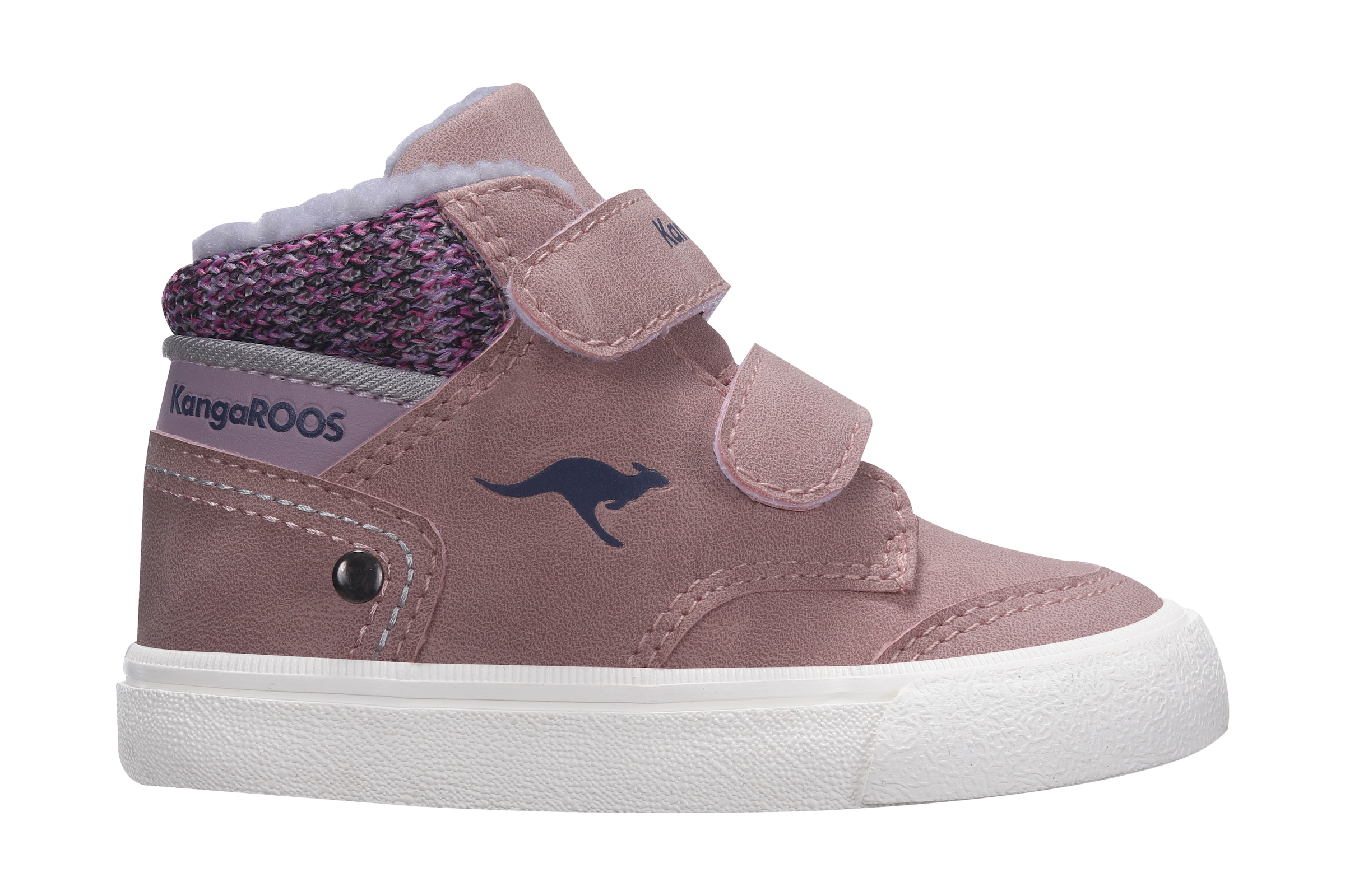 KangaROOS Sneaker »KaVu Primo V«, mit Klettverschluss