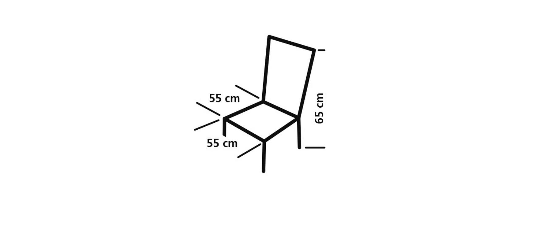 Eurotrail Chaise de camping »St. Tropez« ()