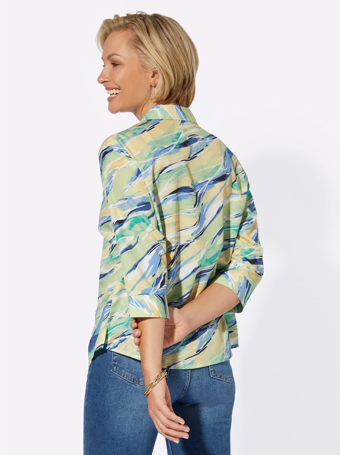 Classic Basics Crepebluse