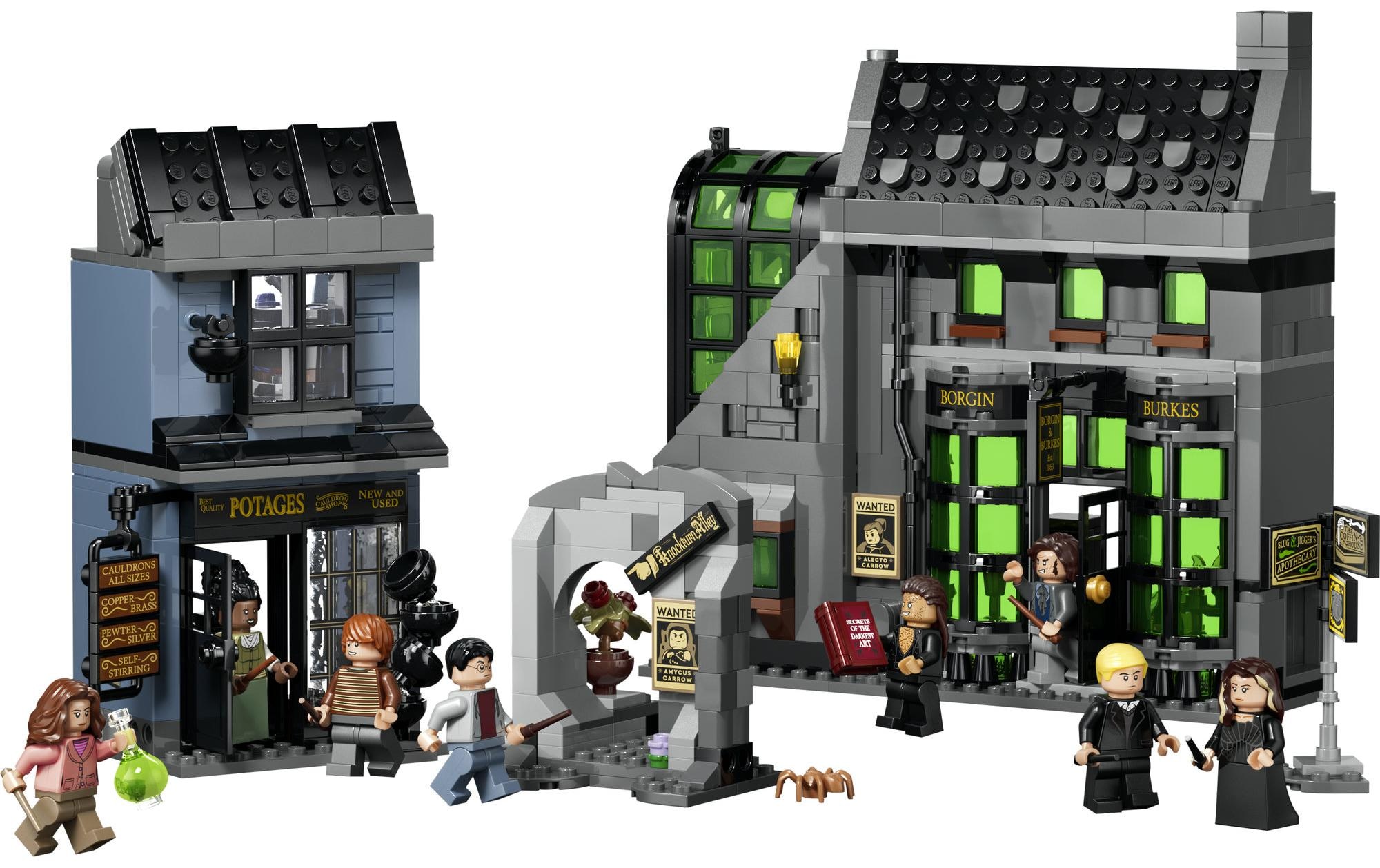 LEGO® Pions de construction »Zaubererläden in der Winkelgasse (76471), LEGO Harry Potter« fabriqué en Europe