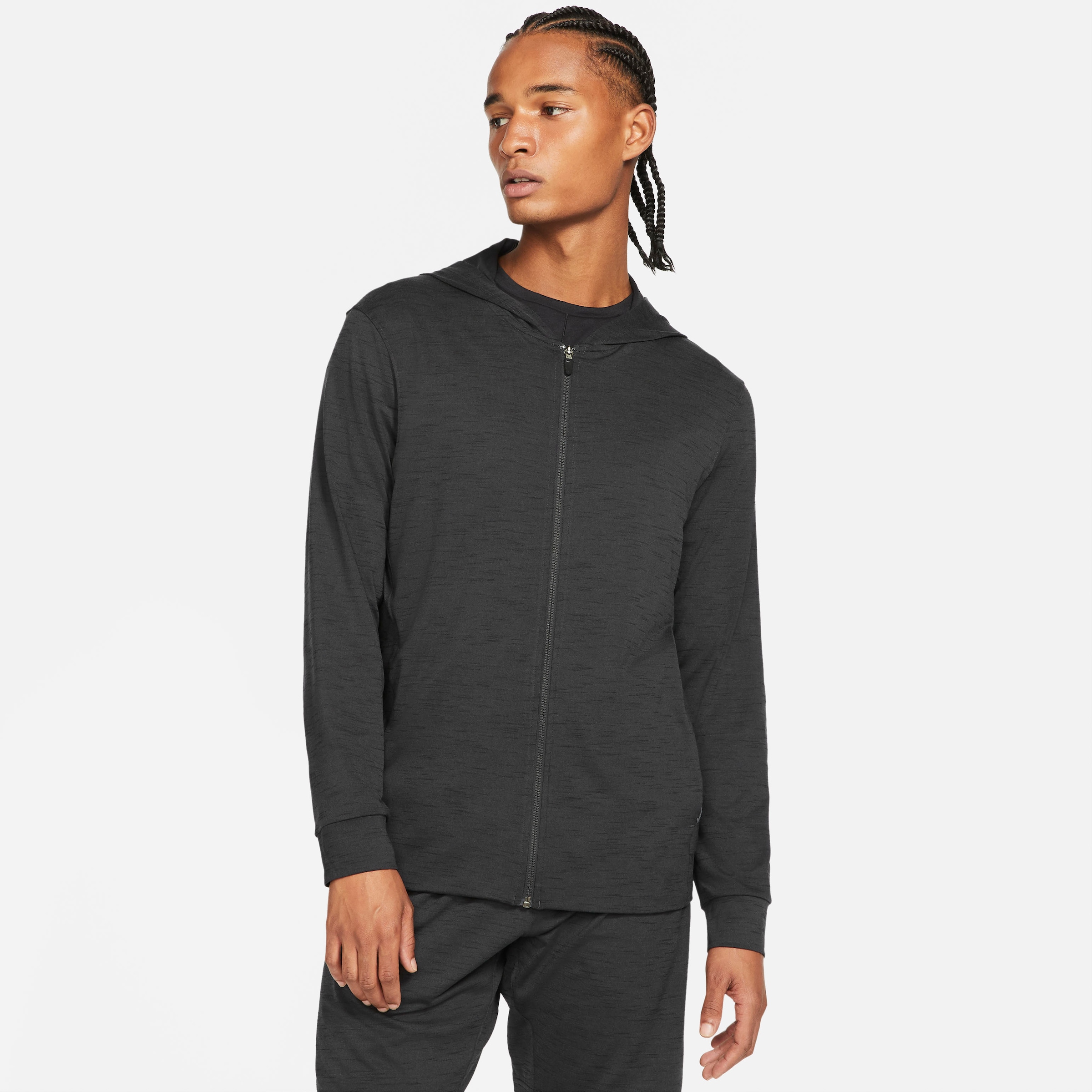 Image of Nike Trainingsjacke »Nike Yoga Dri-fit Men's Full-zip Top« bei Ackermann Versand Schweiz