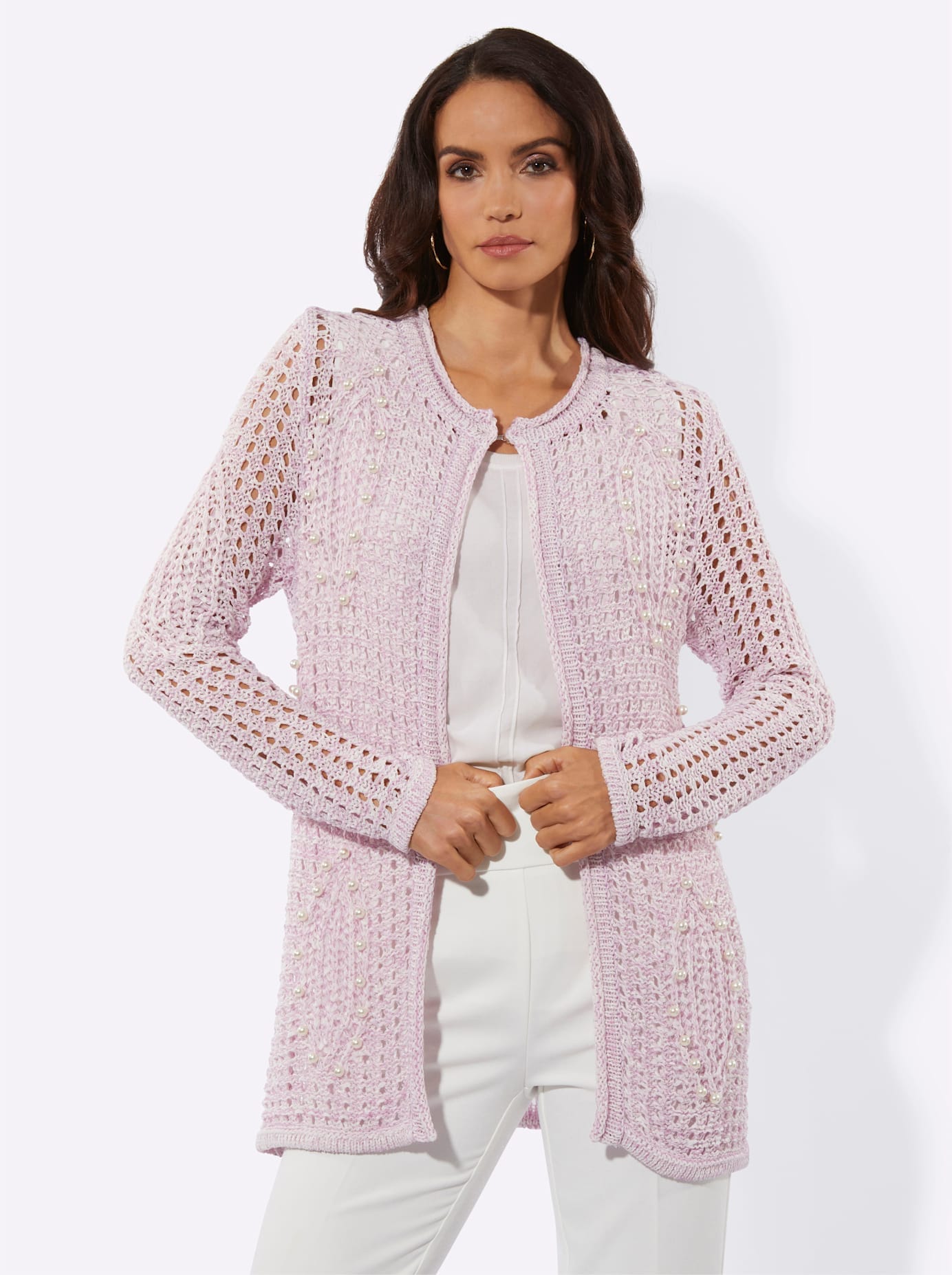 creation L Veste en tricot
