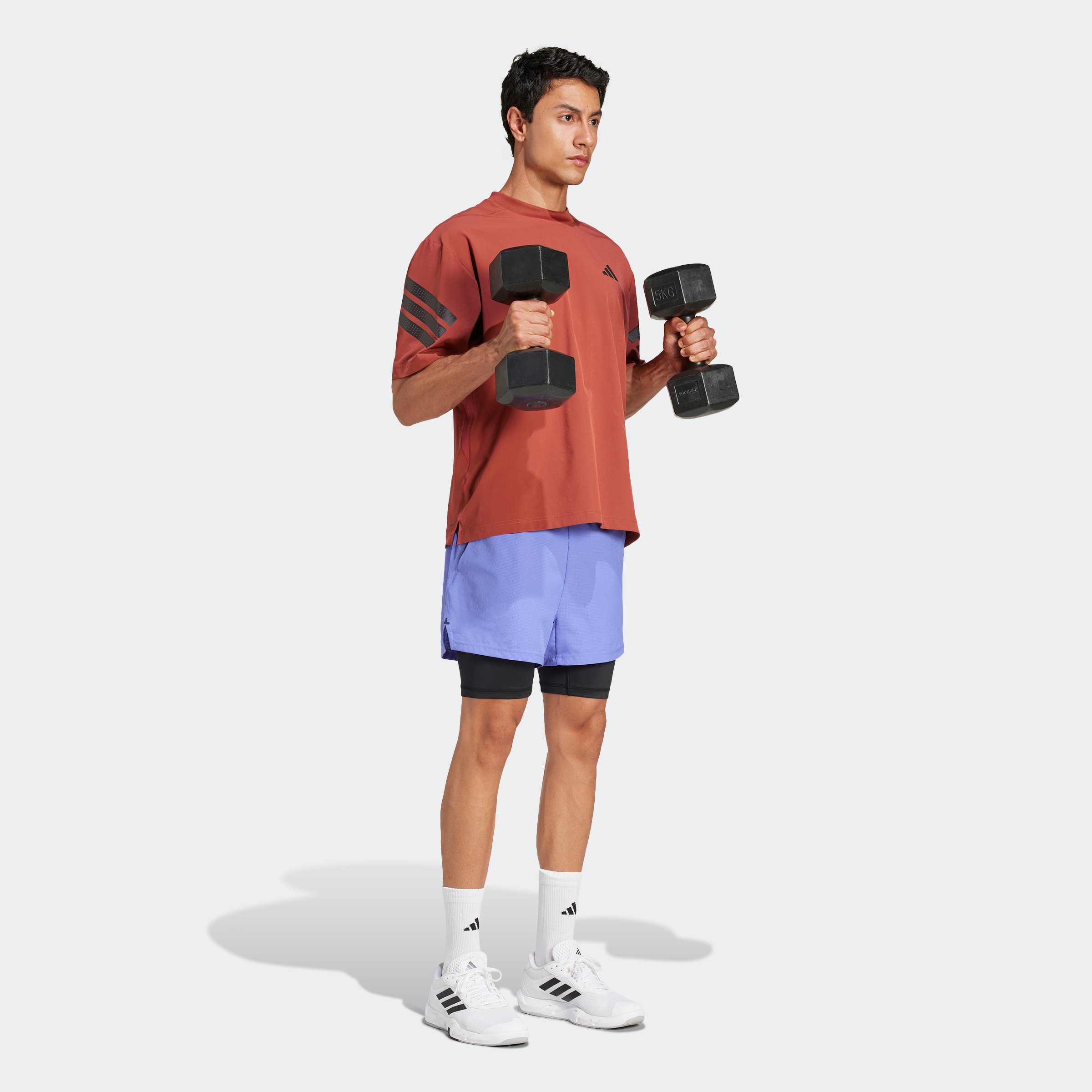 adidas Performance Shorts »GYM+ 2in1 SHORT«, (1 tlg.)