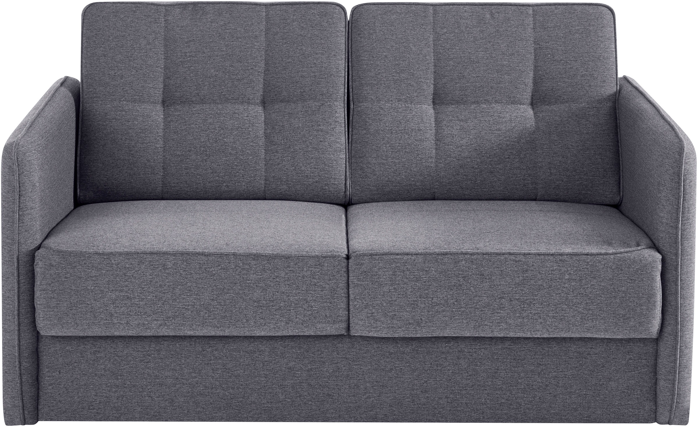 Home affaire Schlafsofa "Milano Einzelauszug, Schlaffunktion, schmale Armlehnen, Breite 147cm" zwei einzeln ausziehbare Liegefunktionen