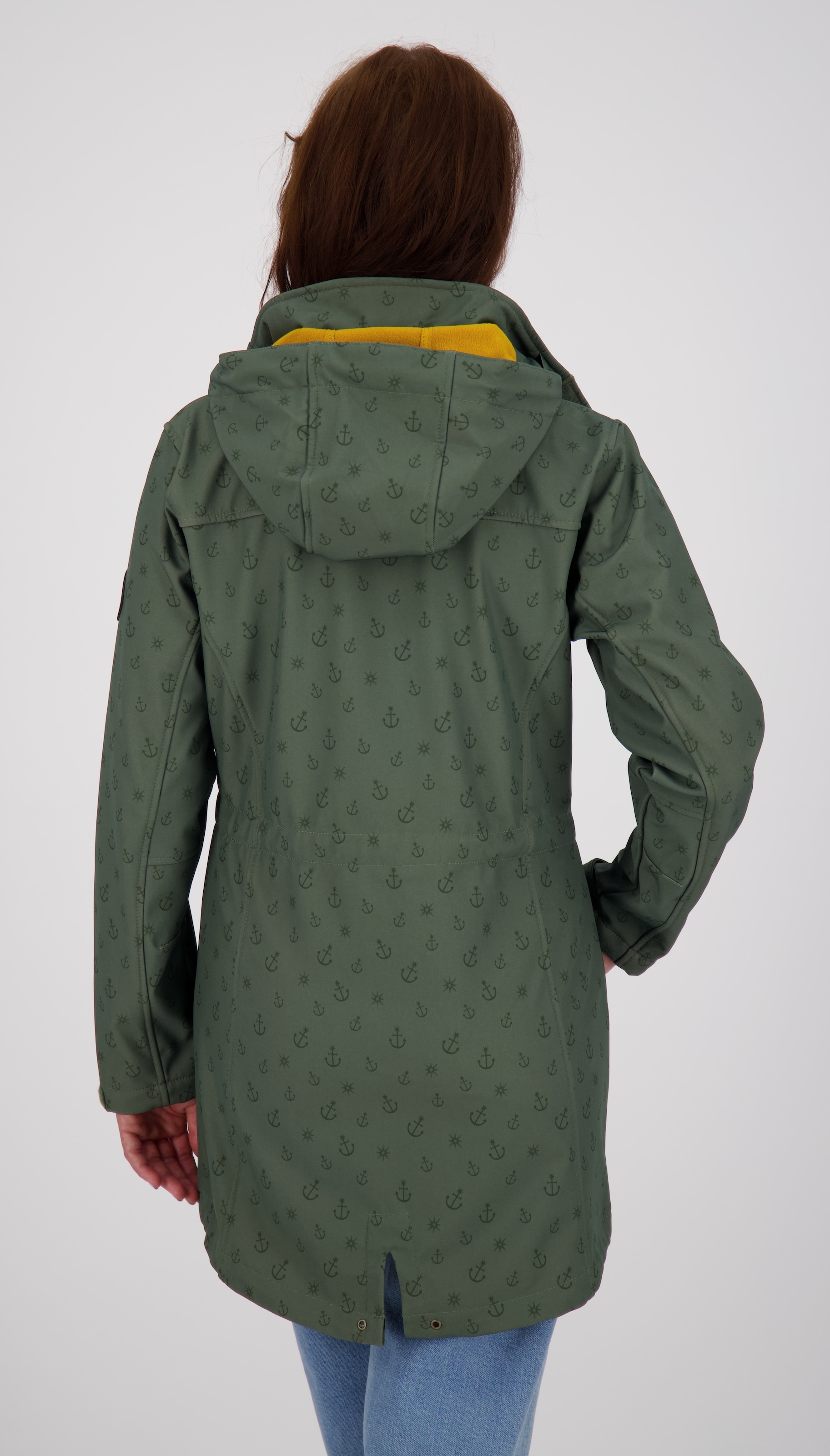 DEPROC Active Softshelljacke »ANKERGLUTSCHEIN«, auch in Grossen Grössen erhältlich