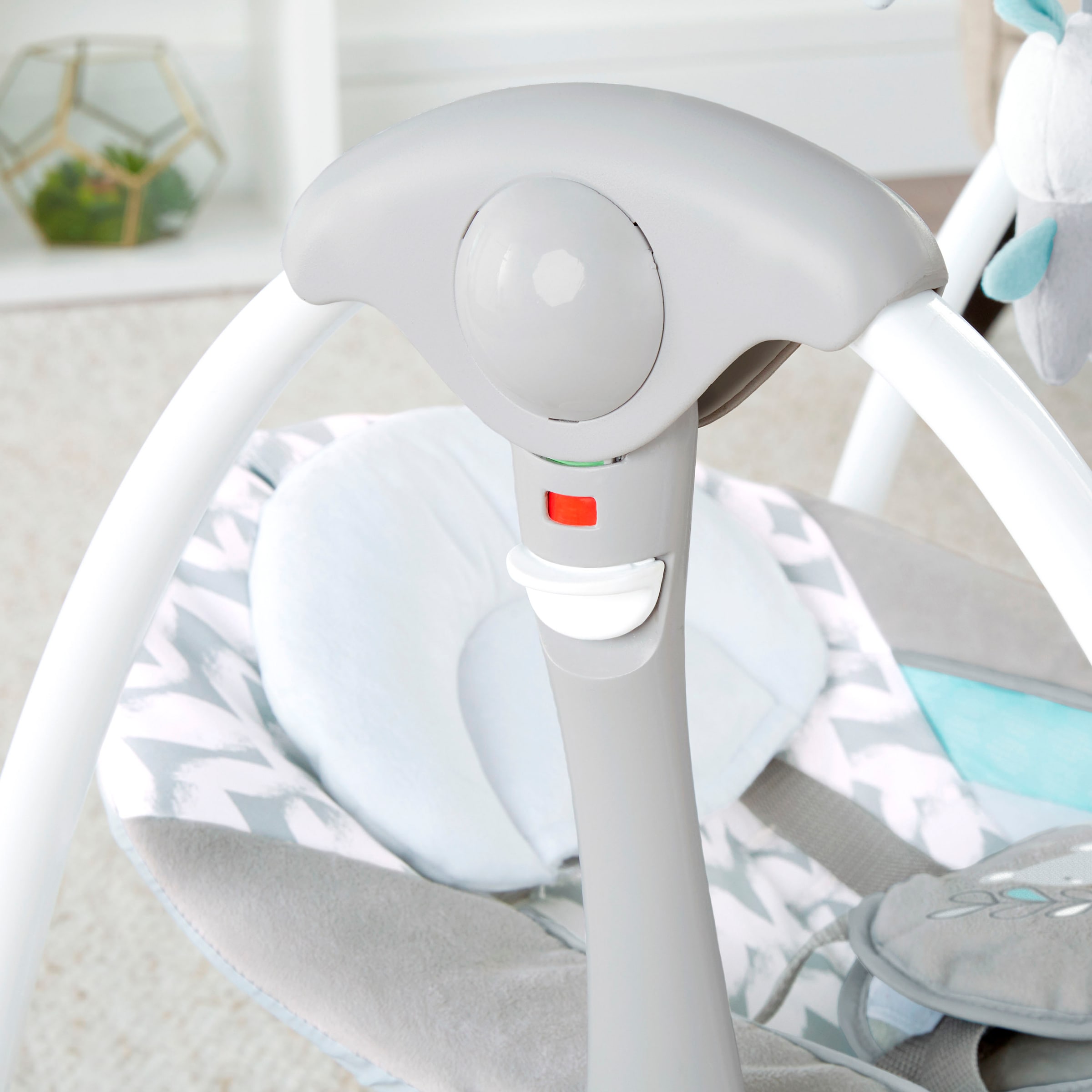 ingenuity Balançoire bébé »ConvertMe Swing-2-Seat Portable Swing - Raylan« mit automatischer Schaukelfunktion und Sound-Effekt