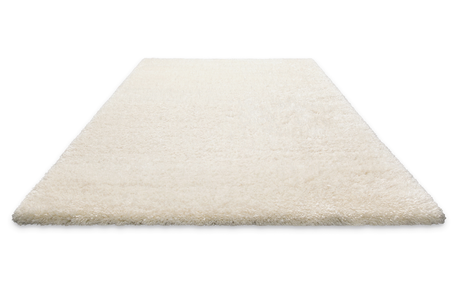 Homie Living Teppich »Parma«, quadratisch, 50 mm Höhe, Hochflor, gewebt, kuschelig, uni, Wohnzimmer, Schlafzimmer, Esszimmer