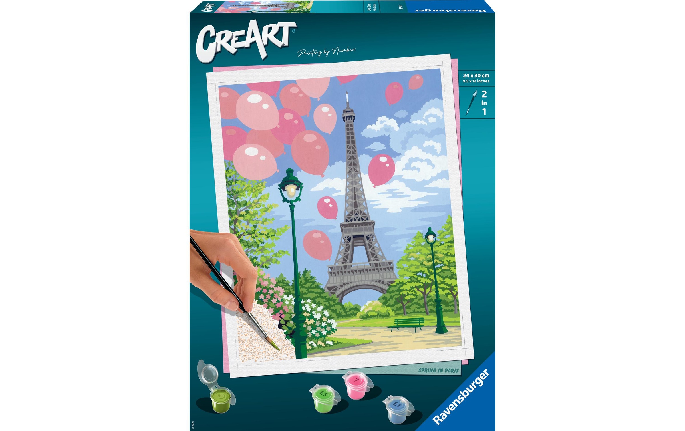 Image of Ravensburger Malen nach Zahlen »nach Zahlen Spri« bei Ackermann Versand Schweiz