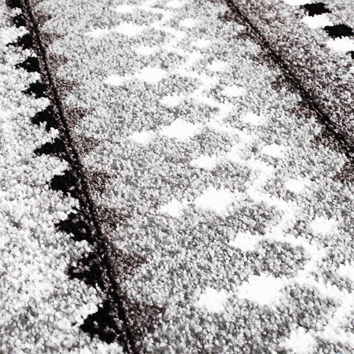 Carpet City Teppich »Moda 1136«, rechteckig, 11 mm Höhe, Läufer, Kurzflor, Wohnzimmer