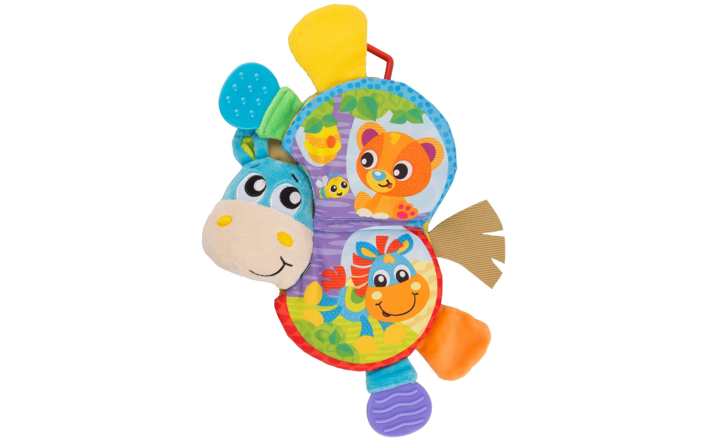 Playgro Lernspielzeug »Bilderbuch Pferd Klipp Klapp«