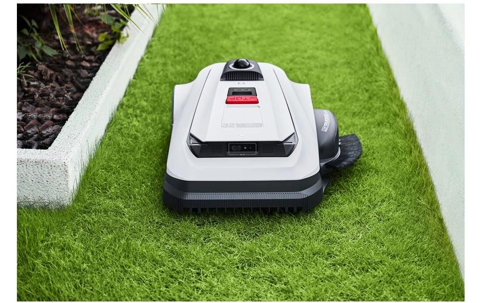 ECOVACS Rasenmähroboter »GOAT A1600 LiDAR PRO« Mäheffizienz von 400 m²/h, Trimmer (8500 rpm),   Dual-LiDAR Navigation, leistungsstarker 32-V Energieplattform