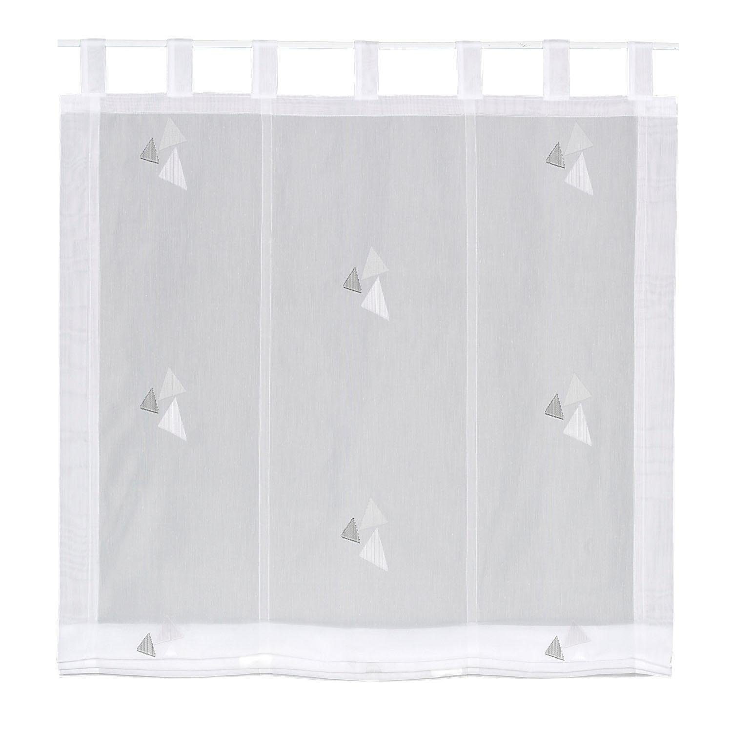 Image of Gerster Raffrollo »Rahel«, mit Schlaufen, freihängend, Schlaufenrollo Rahel, halbtransparent bei Ackermann Versand Schweiz