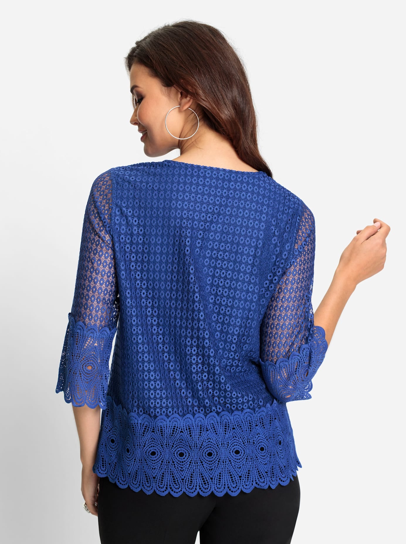 Lady Spitzenshirt »Shirt«, (1 tlg.)