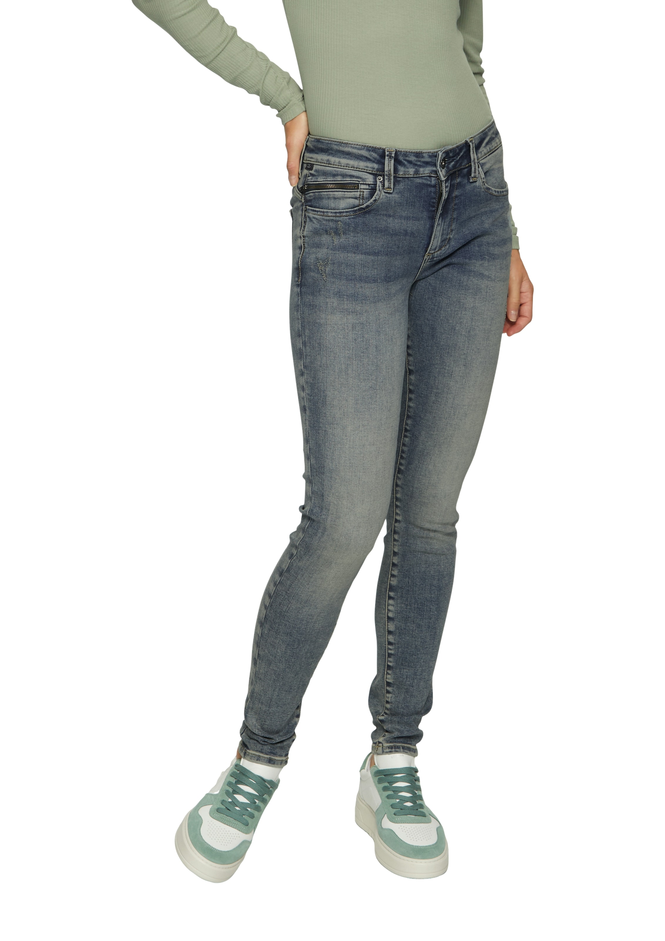 QS Regular-fit-Jeans »SADIE«, im Five-Pocket Style
