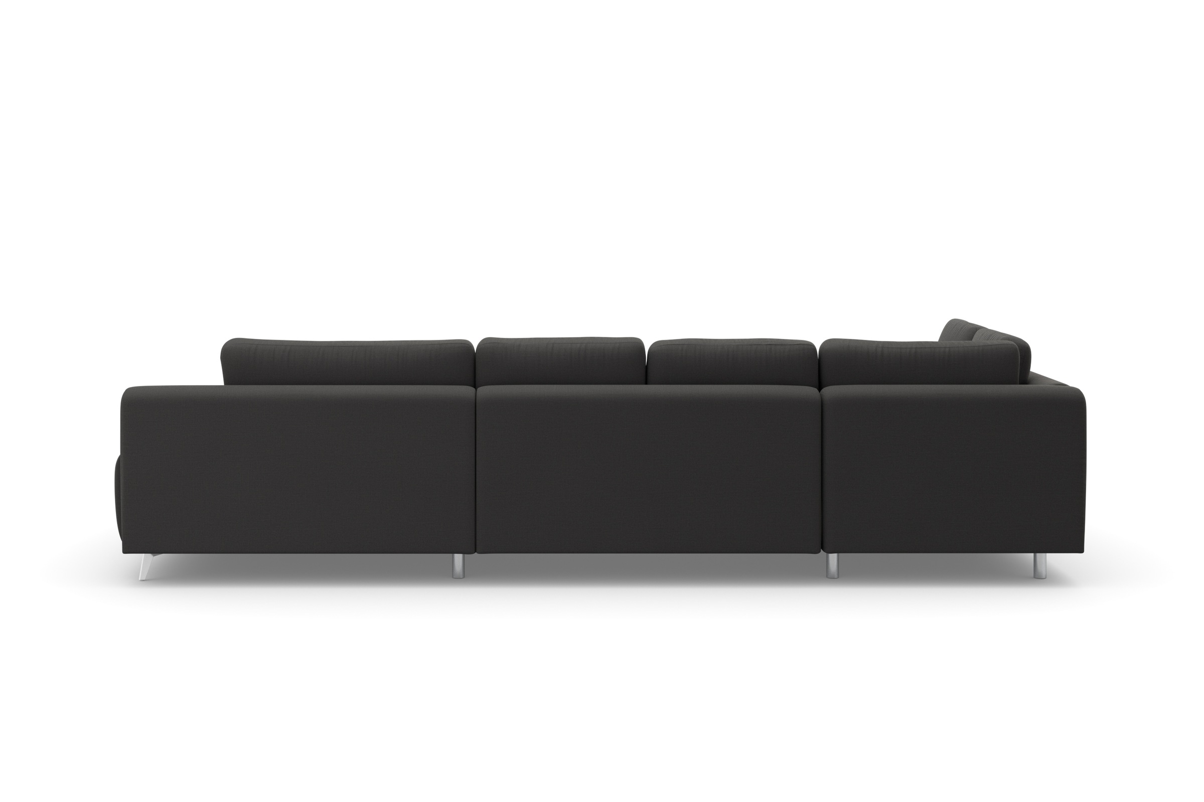 sit&more Wohnlandschaft »Latigo U-Form«, mit Mega-Recamiere, wahlweise mit Bettfunktion und Bettkasten