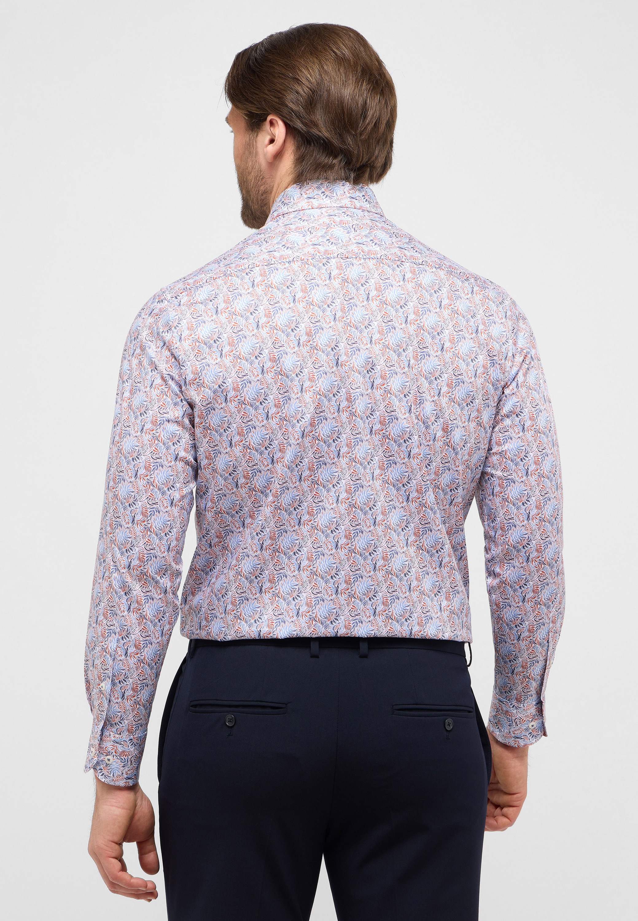 Eterna Langarmhemd »COMFORT FIT«, NON IRON (bügelfrei)