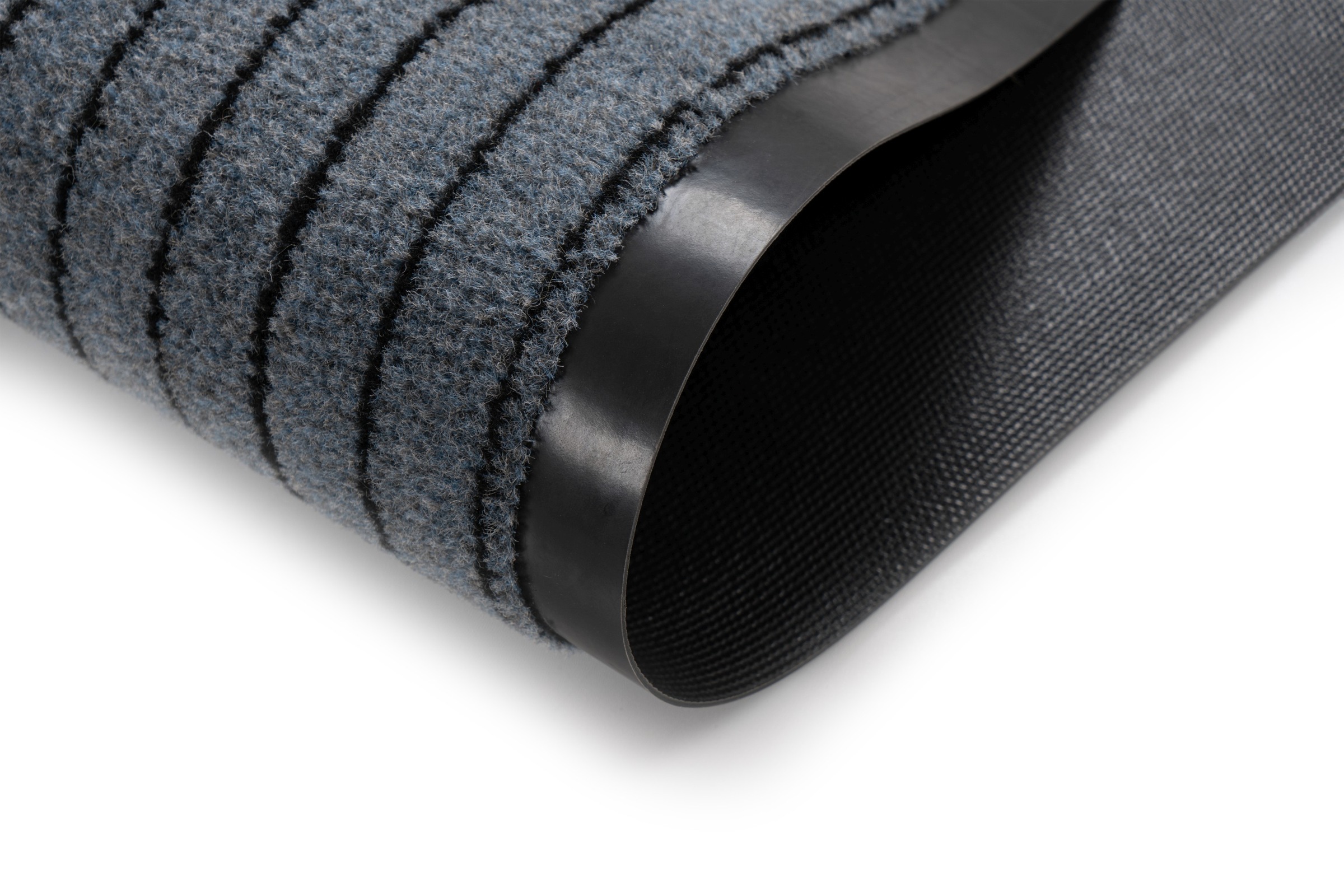 Kayoom Tapis de sol »Fine Line 225« Rectangulaire 6 mm Höhe Türmatte, Eingang, Schmutzfang, mit Streifen