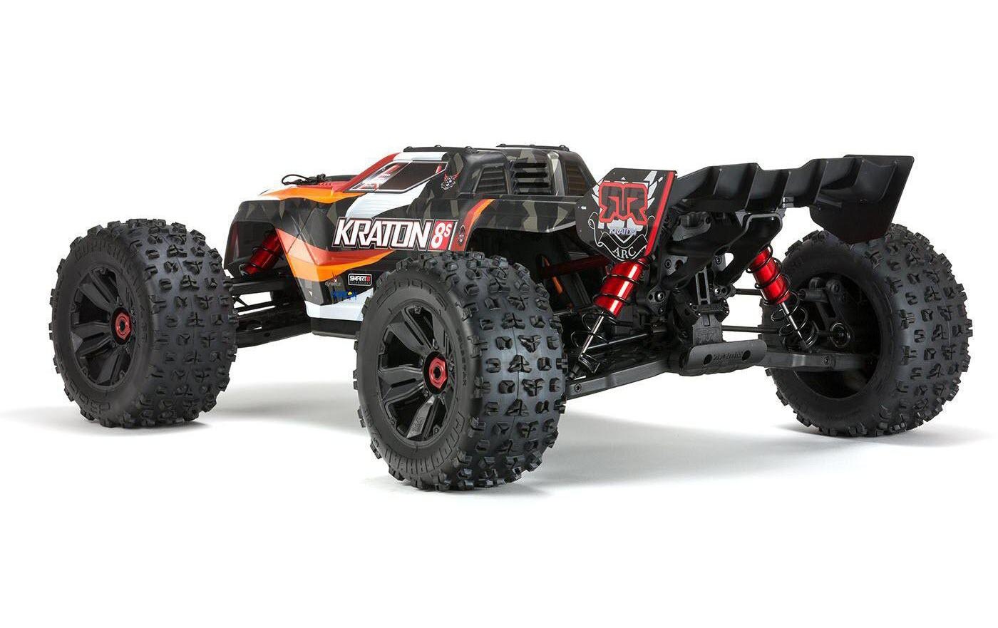 Spielzeug-Monstertruck »Arrma Kraton 8S BLX ARTR Orange«
