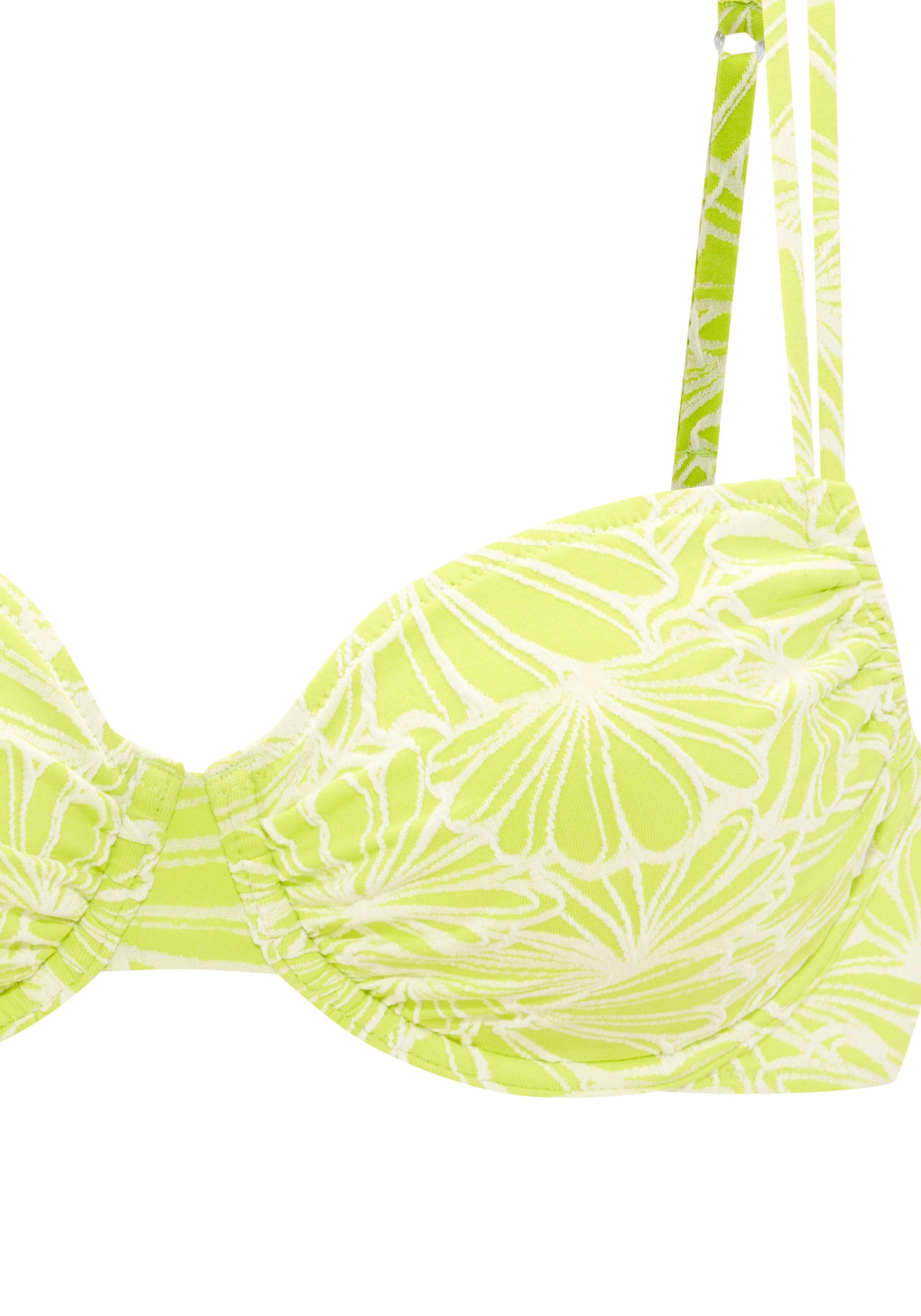 Venice Beach Bügel-Bikini-Top »Peony«, aus modischer Strukturware