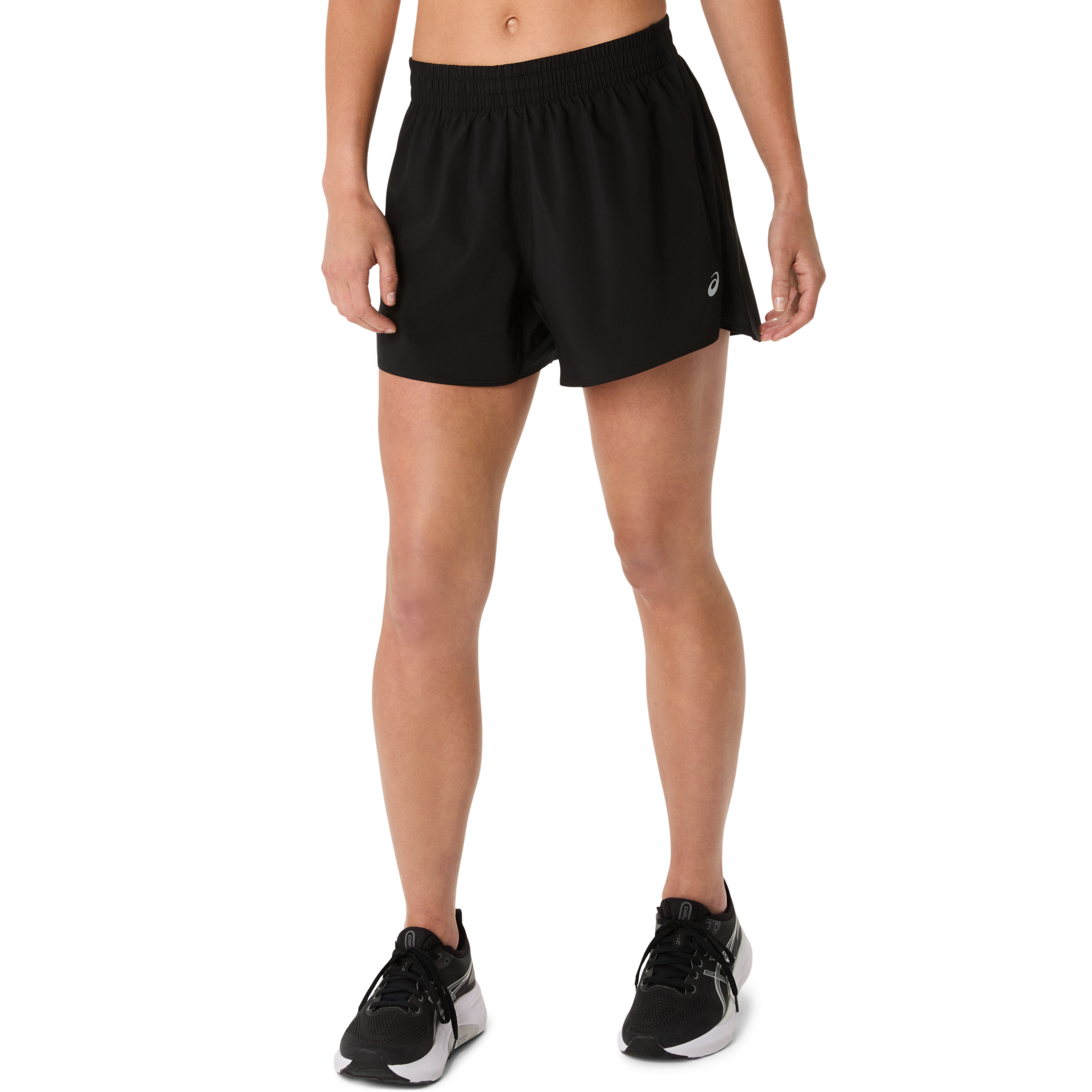 Image of Asics Laufshorts "ASICS CORE 4IN SHORT" Schnelltrocknend, Atmungsaktiv, Reflektierend