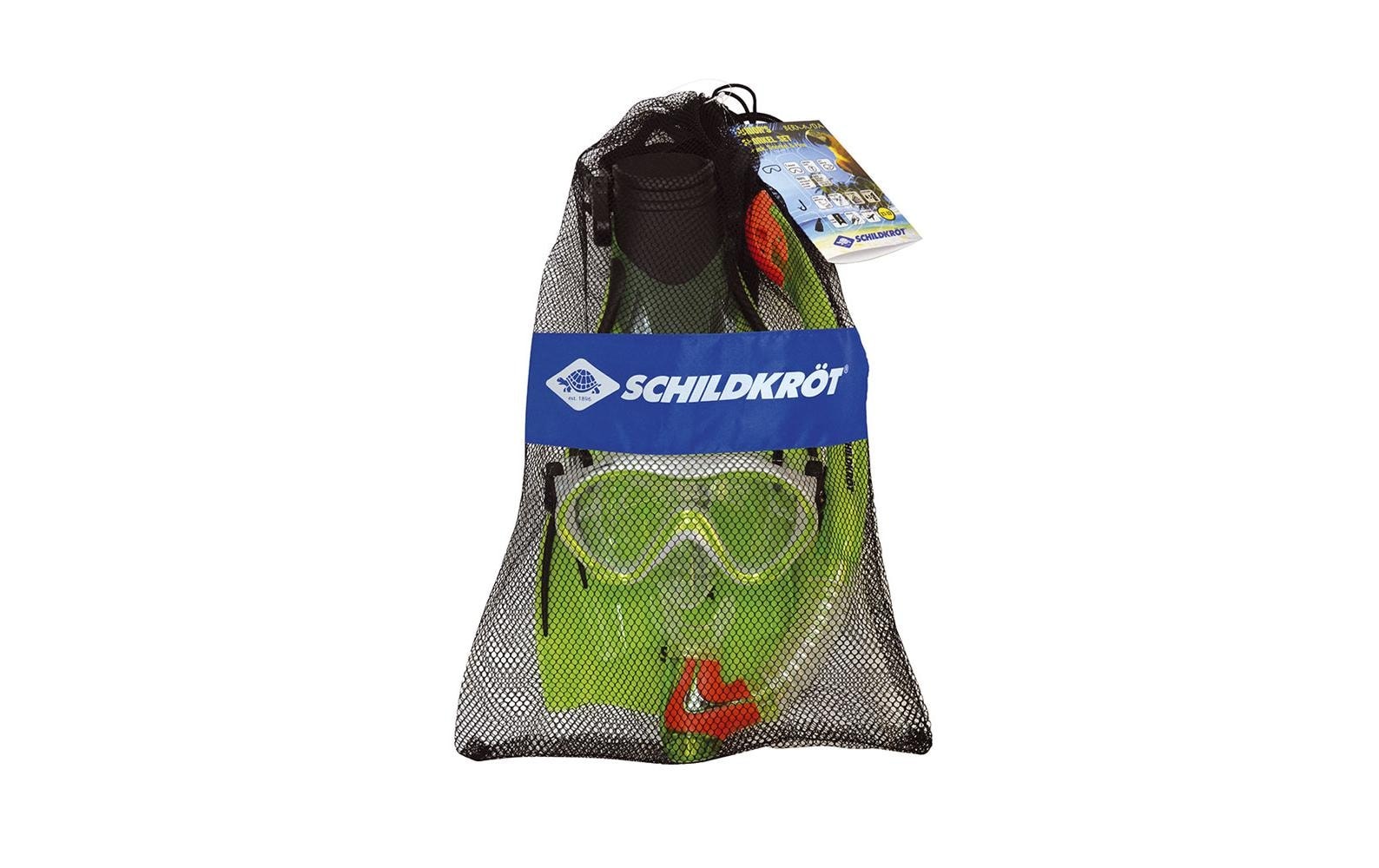 Schildkröt Funsports Taucherbrille »Funsports Junior Schnorchel Set BERMUDA - 3-teilig«