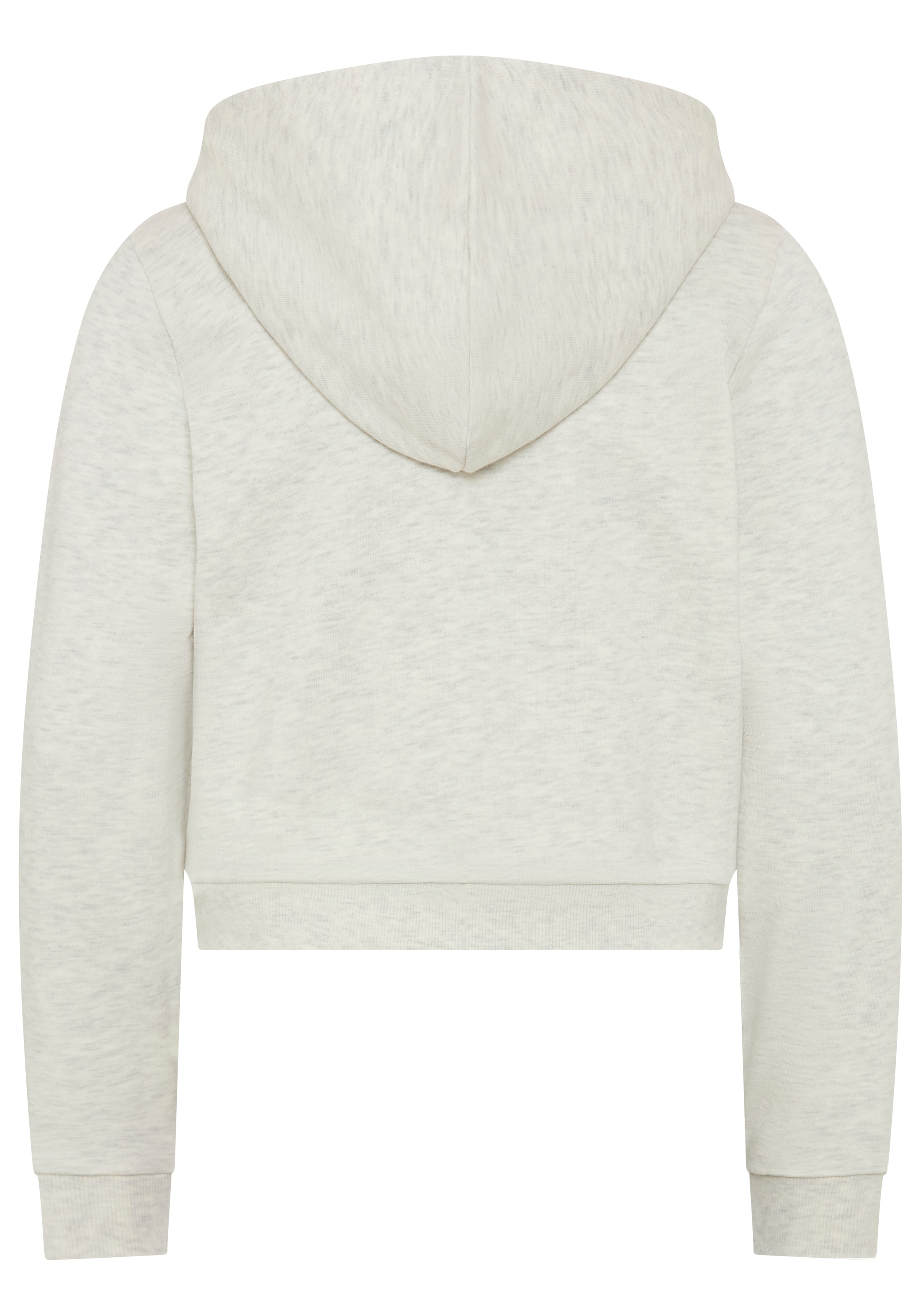 H.I.S Sweat à capuche »Kurzgeschnittene Sweatjacke mit H.I.S Logoprint für Mädchen« pour adolescents. Veste sweat courte à la mode avec fermeture éclair