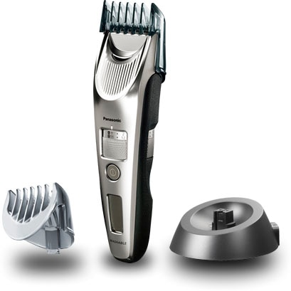 Image of Panasonic Haarschneider "ER-SC60" 2 Aufsätze Premium Haarschneider
