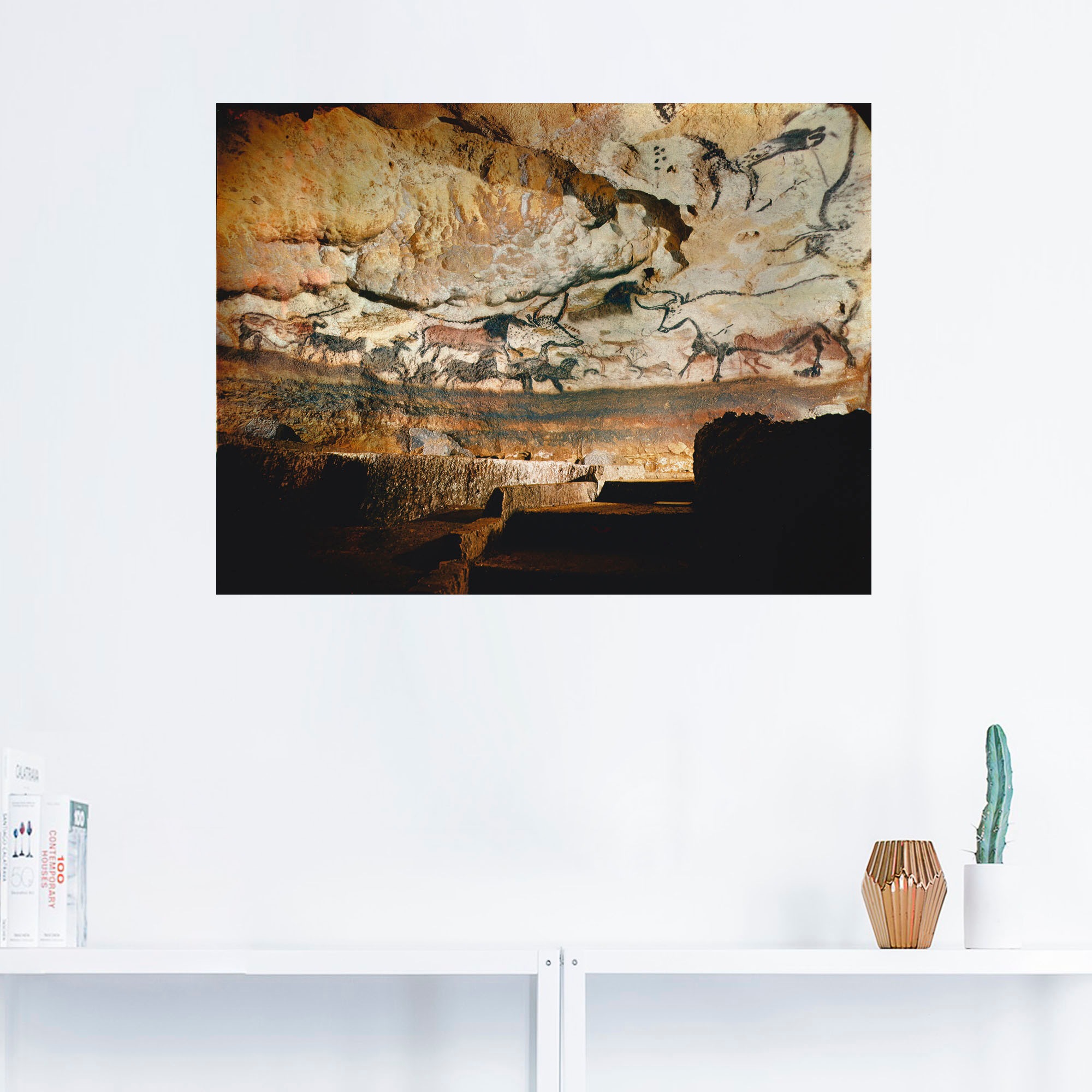 Artland Wandfolie »Höhle von Lascaux Dordogne«, Höhlen, (1 St.), selbstklebend