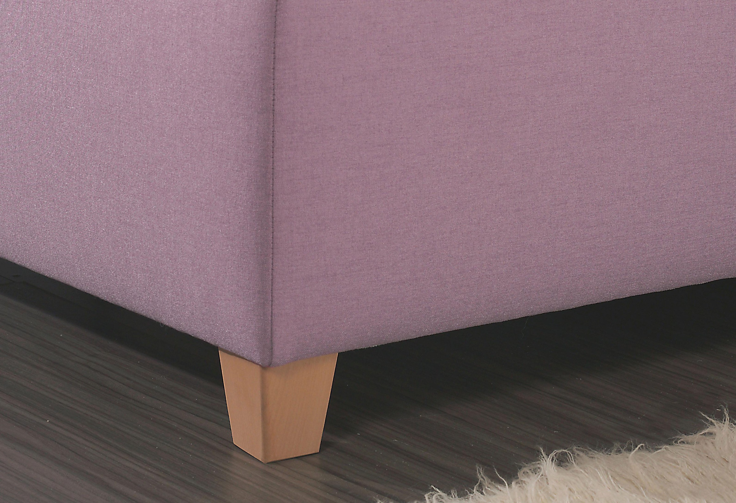 Maintal Polsterbett »Mison« mit oder ohne Matratze Bonell-, Kaltschaum-, Taschenfederkern Matratze