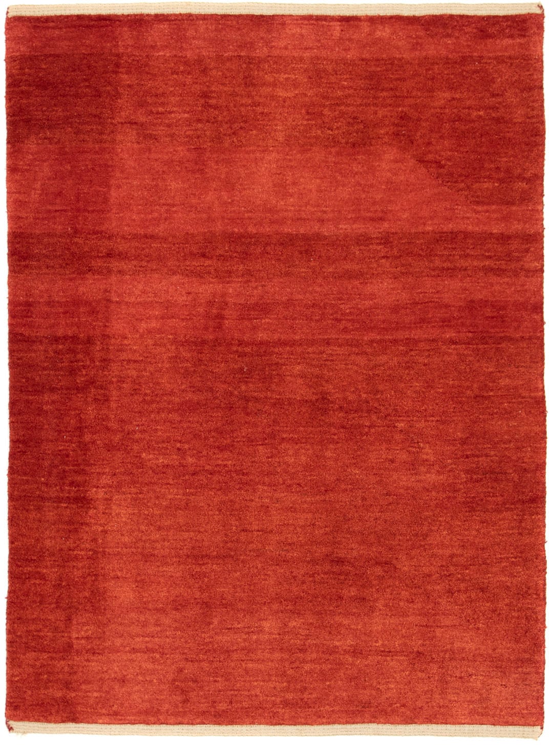 handgeknüpft confortablement »Gabbeh morgenland rot«, acheter rechteckig, handgeknüpft Teppich Wollteppich