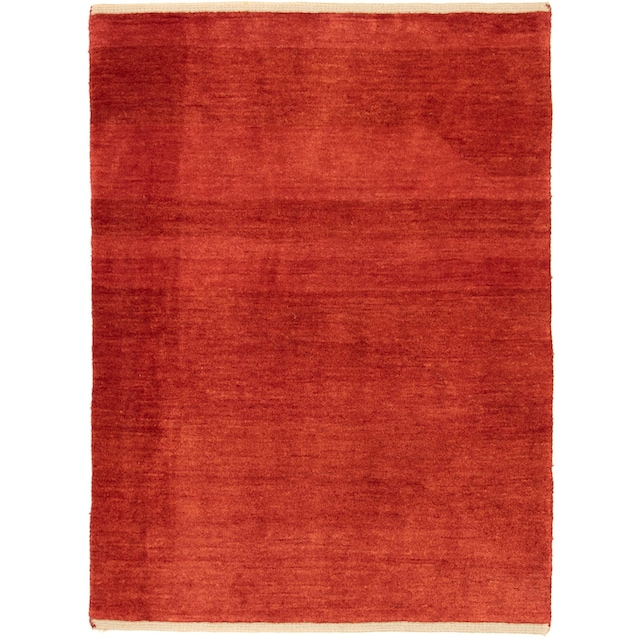 morgenland Wollteppich »Gabbeh Teppich handgeknüpft rot«, rechteckig,  handgeknüpft acheter confortablement