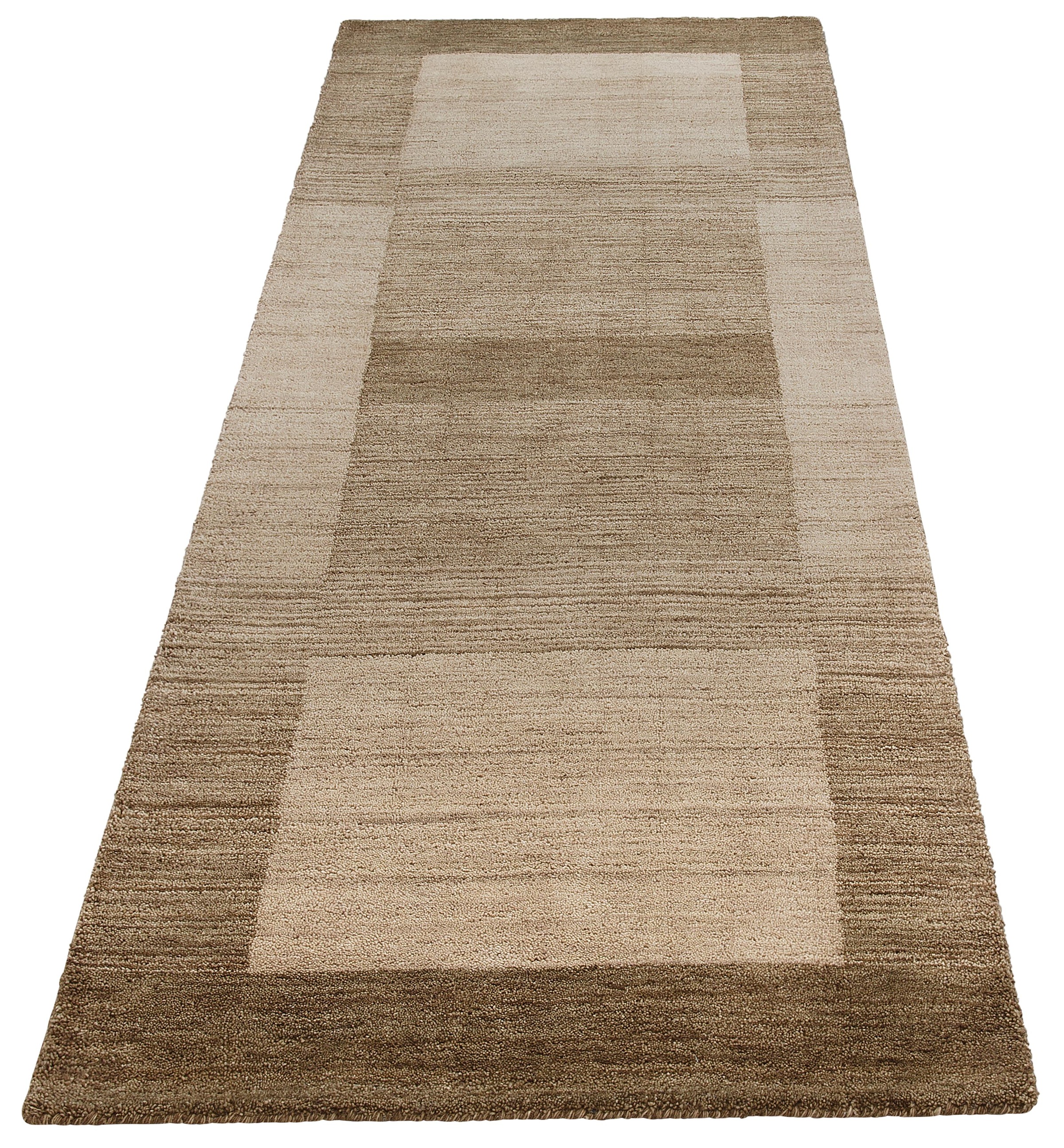 Image of Theko Exklusiv Läufer »Gabbeh Super«, rechteckig, 9 mm Höhe, mit Bordüre bei Ackermann Versand Schweiz