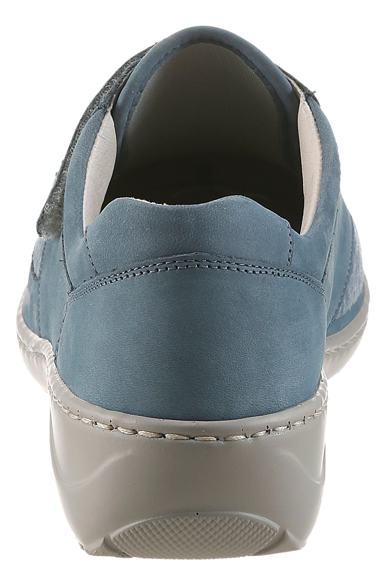 Waldläufer Chaussures à scratch »Kya-Soft«  chaussure confortable, chaussure basse en largeur confortable K = extra large