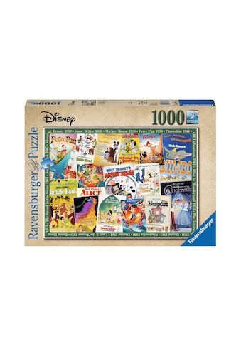 Ravensburger Puzzle »Puzzle Disney Vintage«, (1000 tlg.) kaufen