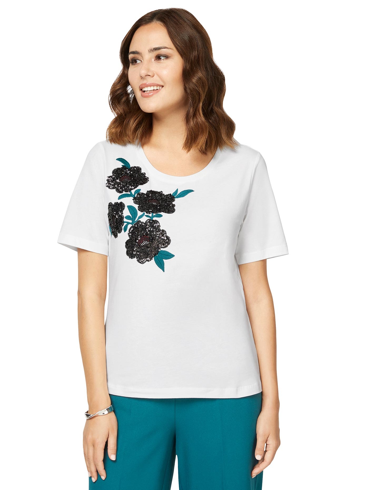 Image of creation L T-Shirt »Shirt«, (1 tlg.) bei Ackermann Versand Schweiz