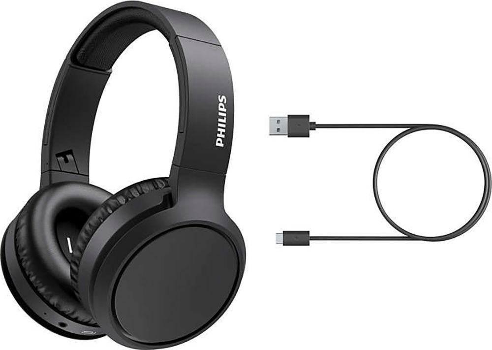 Philips wireless Kopfhörer »TAH 5205« A2DP Bluetooth | AVRCP Bluetooth | HFP | HSP Active Noise Cancelling (ANC)