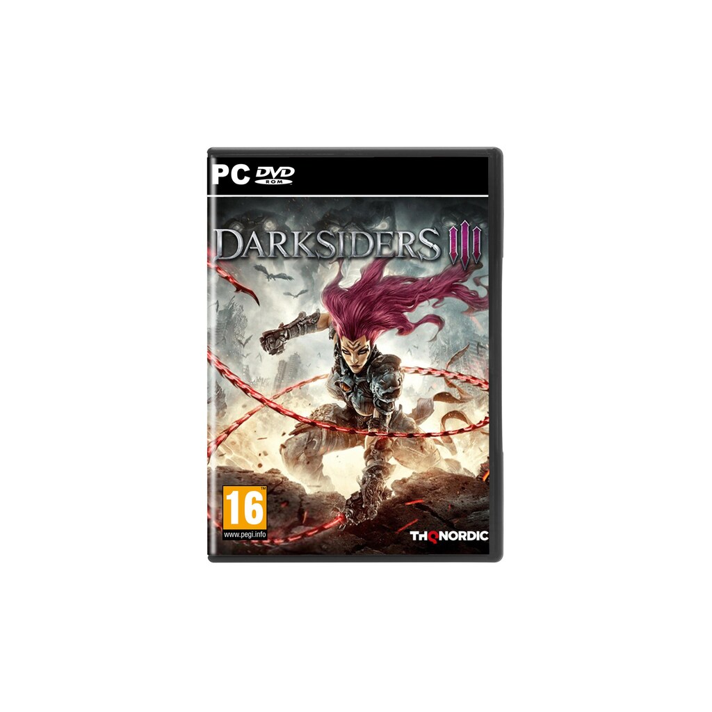THQ Spielesoftware »Darksiders III«, PC