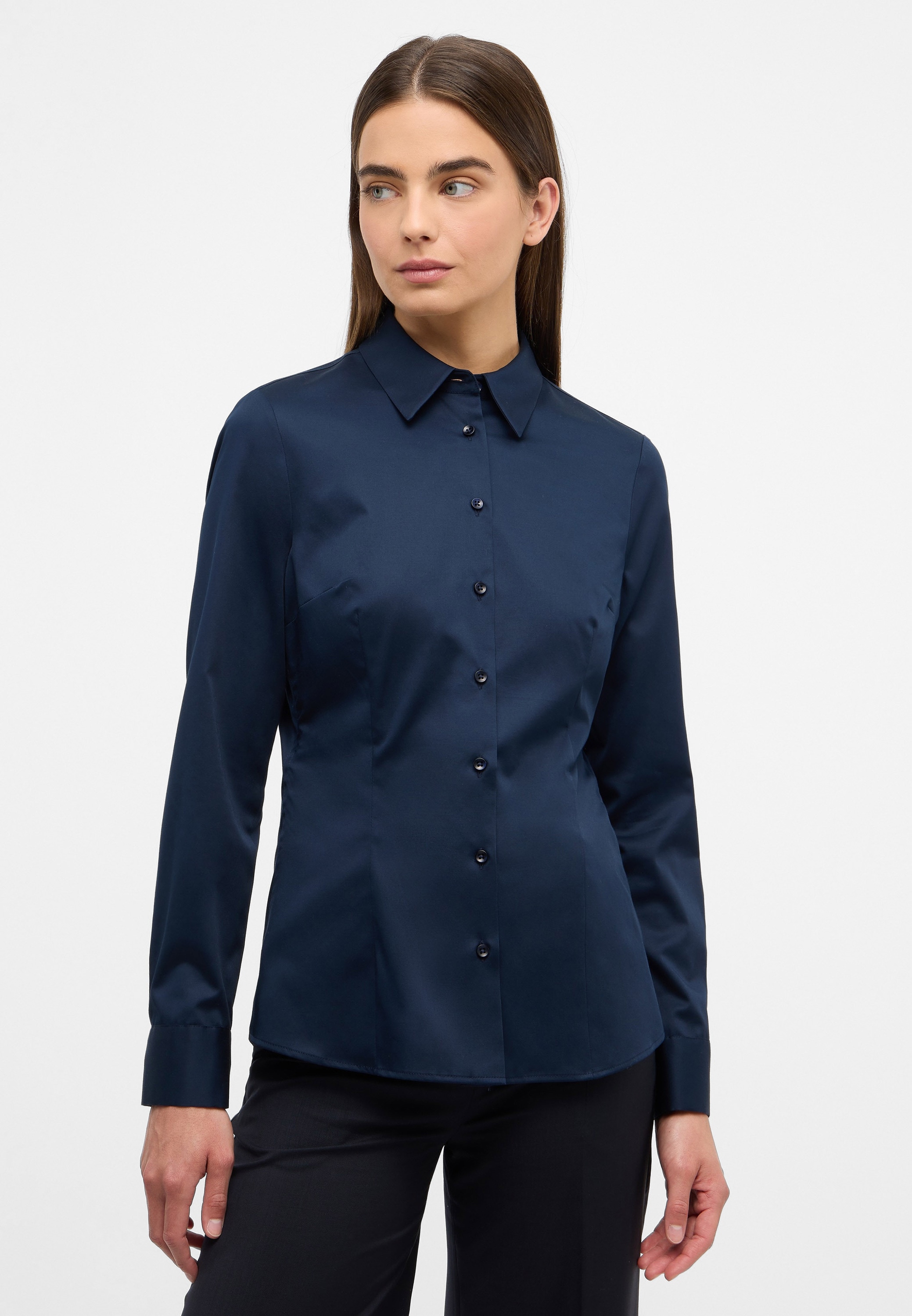 Image of Eterna Hemdbluse "FITTED" EASY IRON (bügelleicht)