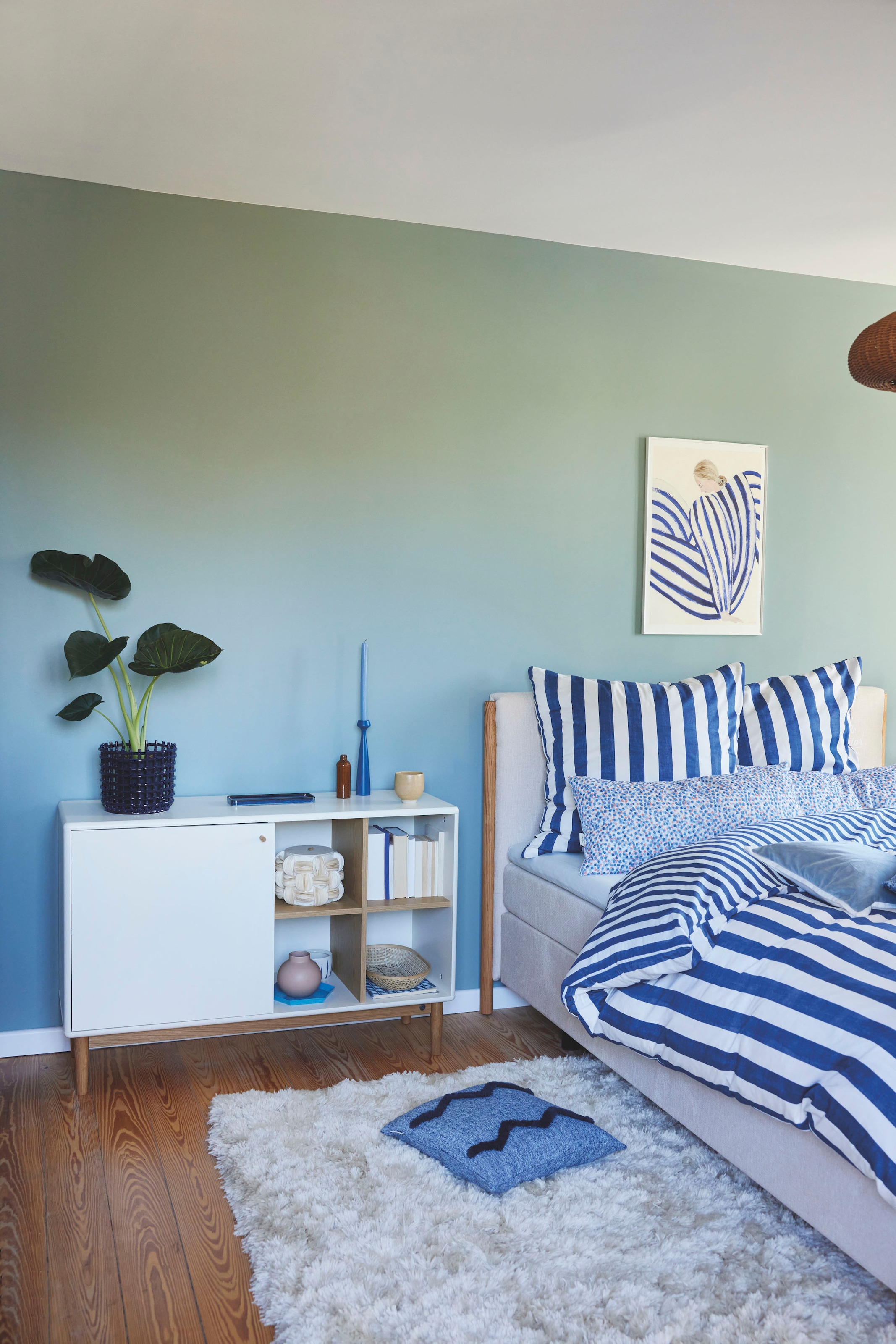 TOM TAILOR HOME Tapis à poils longs »Flocatic« Rectangulaire 60 mm Höhe super weich und flauschig, ideal im Wohnzimmer & Schlafzimmer