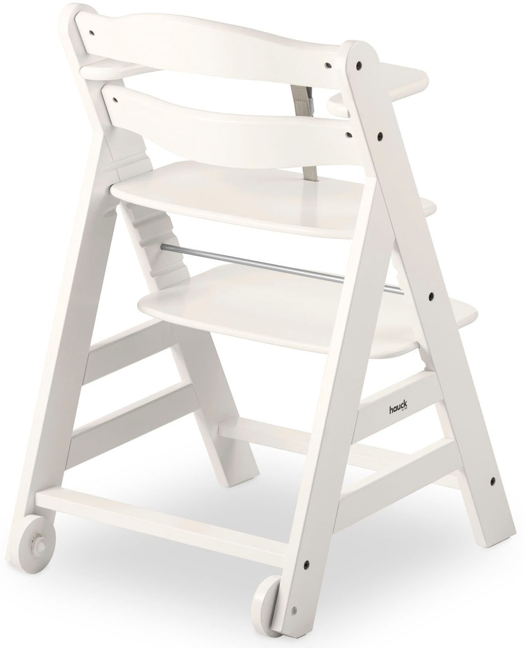 Hauck Hochstuhl »Beta+« () mit Holzrädern
