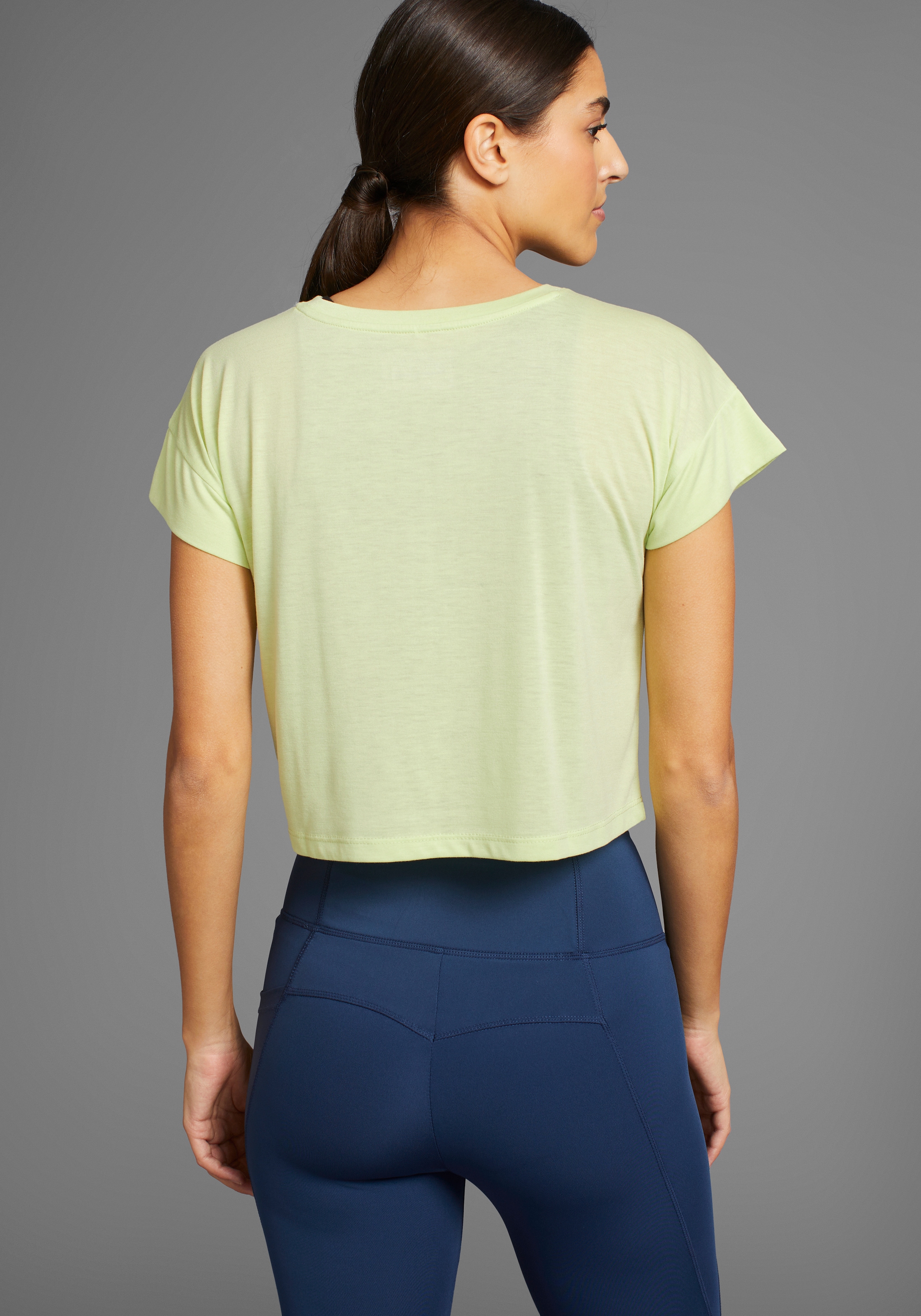 FAYN SPORTS Funktionsshirt »Cropped Top«