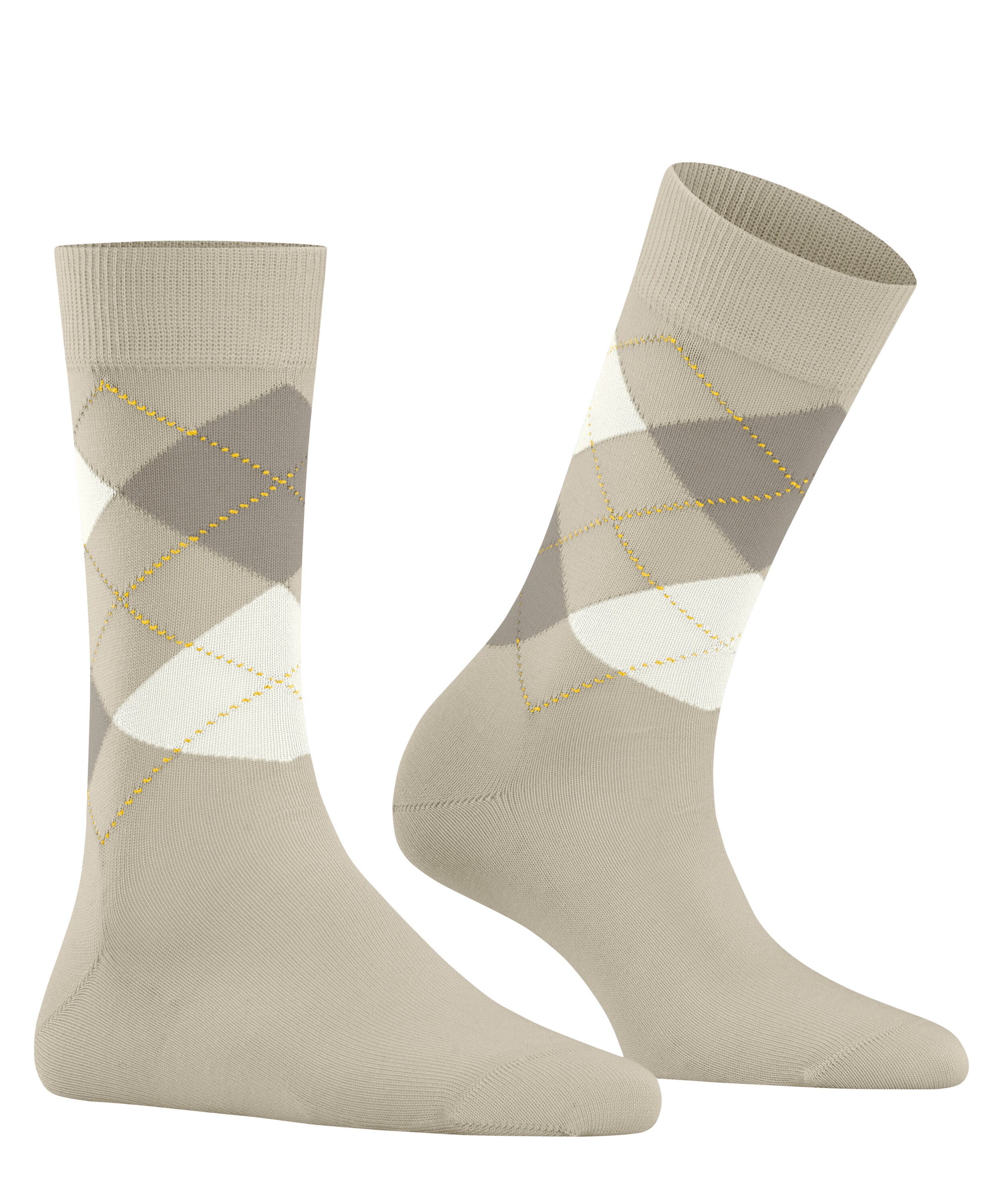 Burlington Socken »Covent Garden« Einheitsgrösse 36-41,  Argyle-Muster, Burlington-Clip